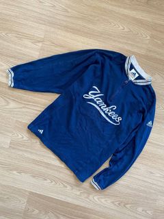 New York Yankees Adidas Long Sleeve - XL — Beantown Treasures