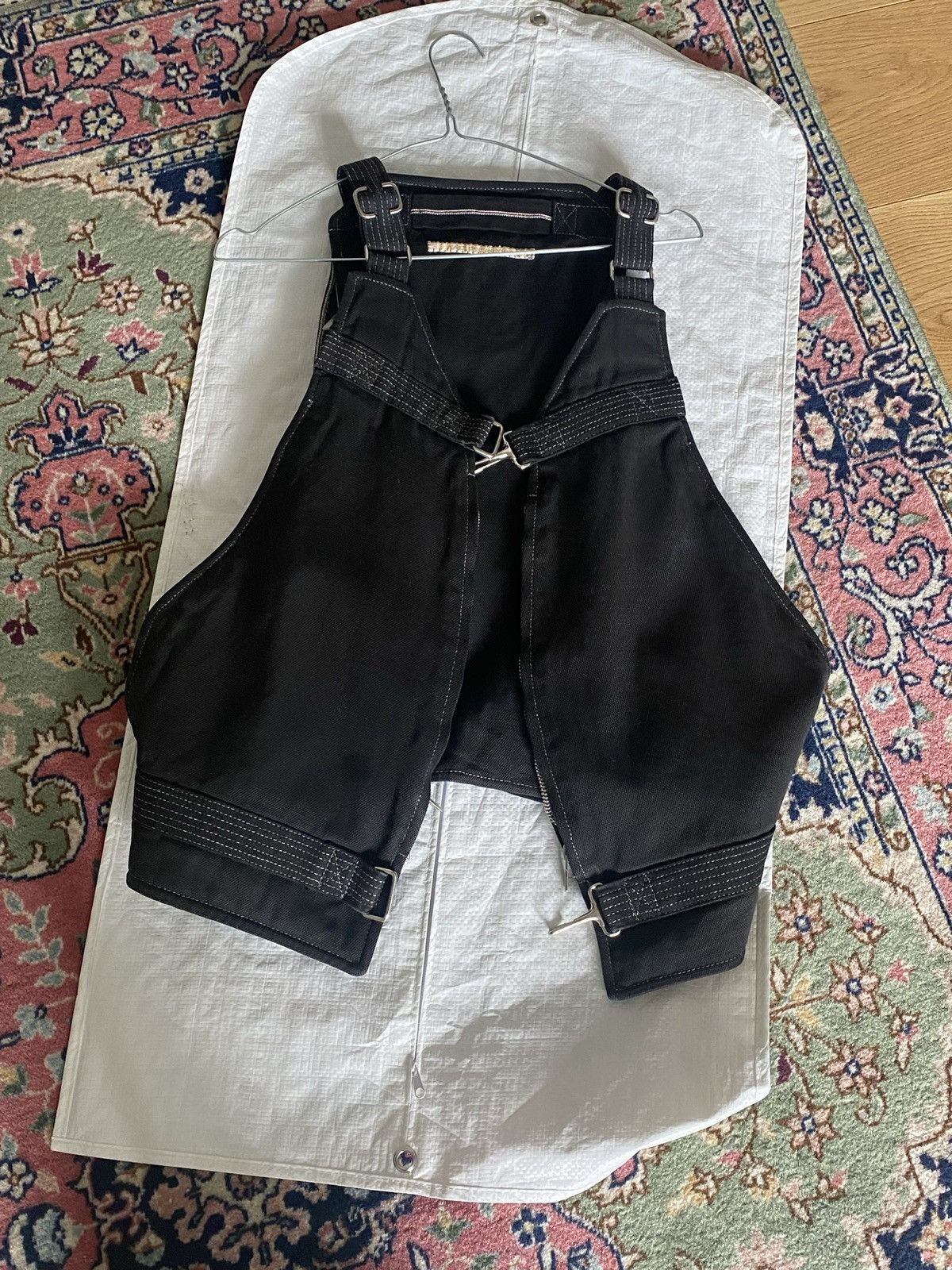 Carol Christian Poell Rare Vest Bag Cotton Object Dyed | Grailed
