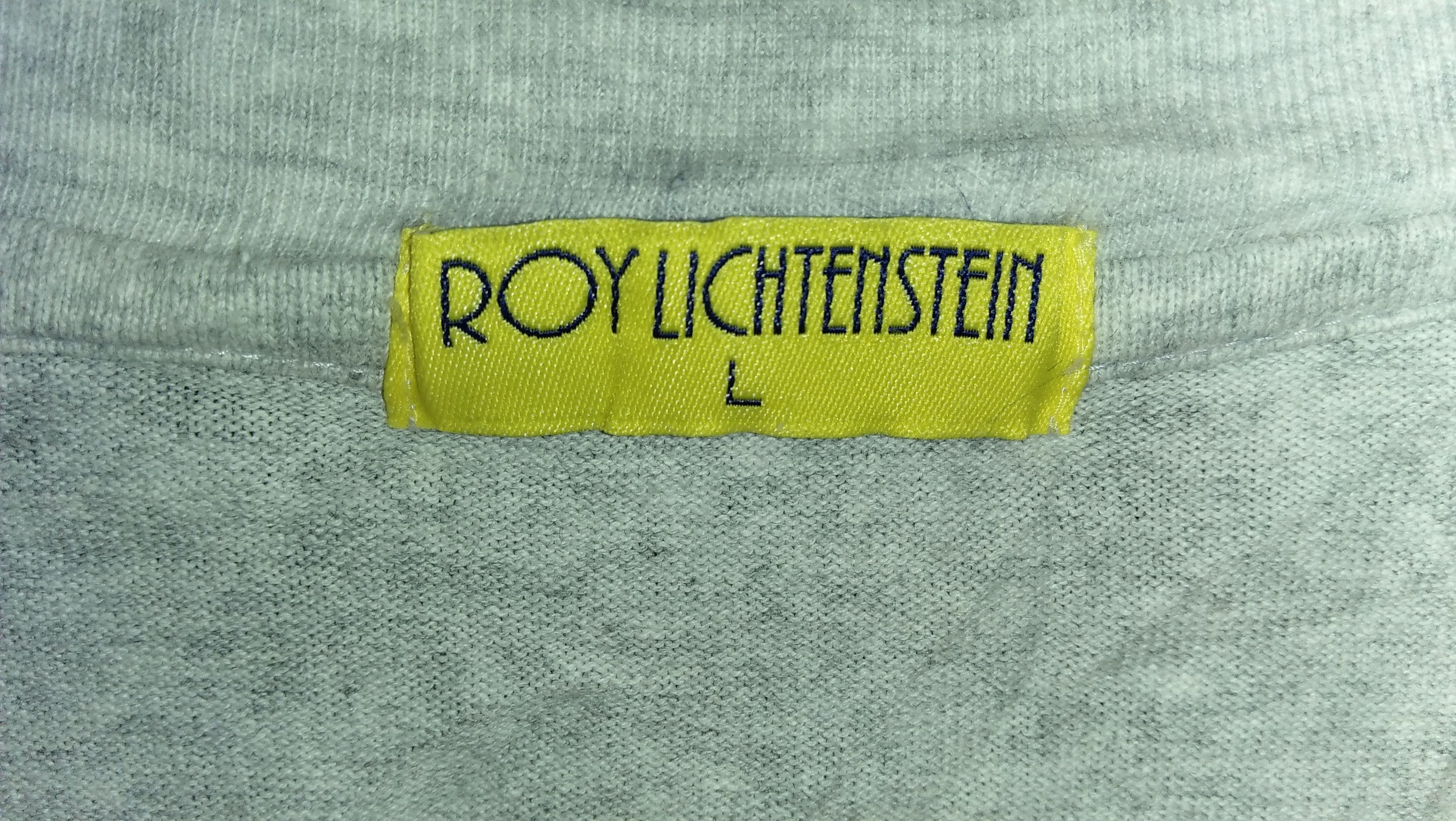 Uniqlo Uniqlo Roy Lichtenstein Art Tee Size US L / EU 52-54 / 3 - 6 Thumbnail