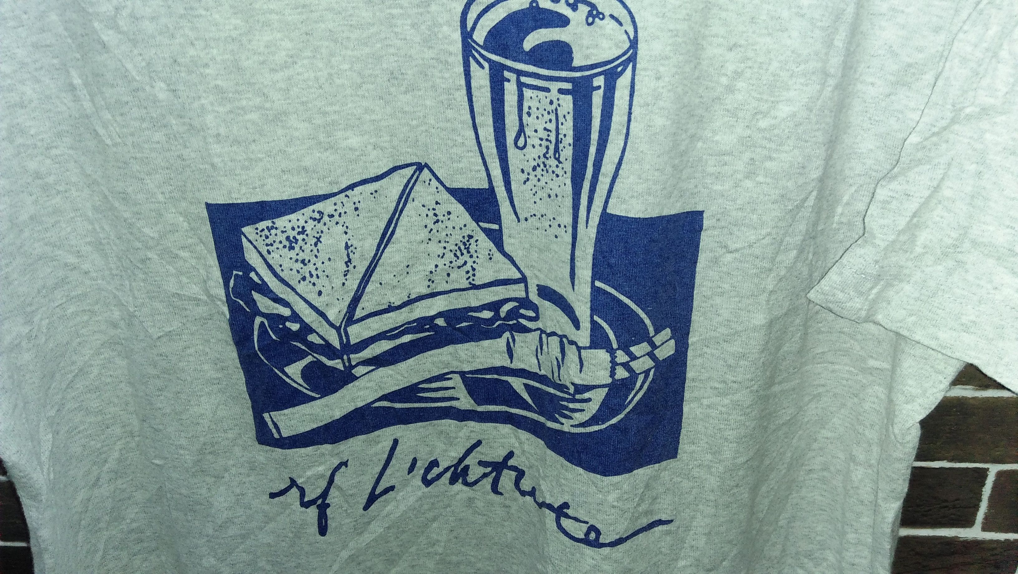 Uniqlo Uniqlo Roy Lichtenstein Art Tee Size US L / EU 52-54 / 3 - 4 Thumbnail