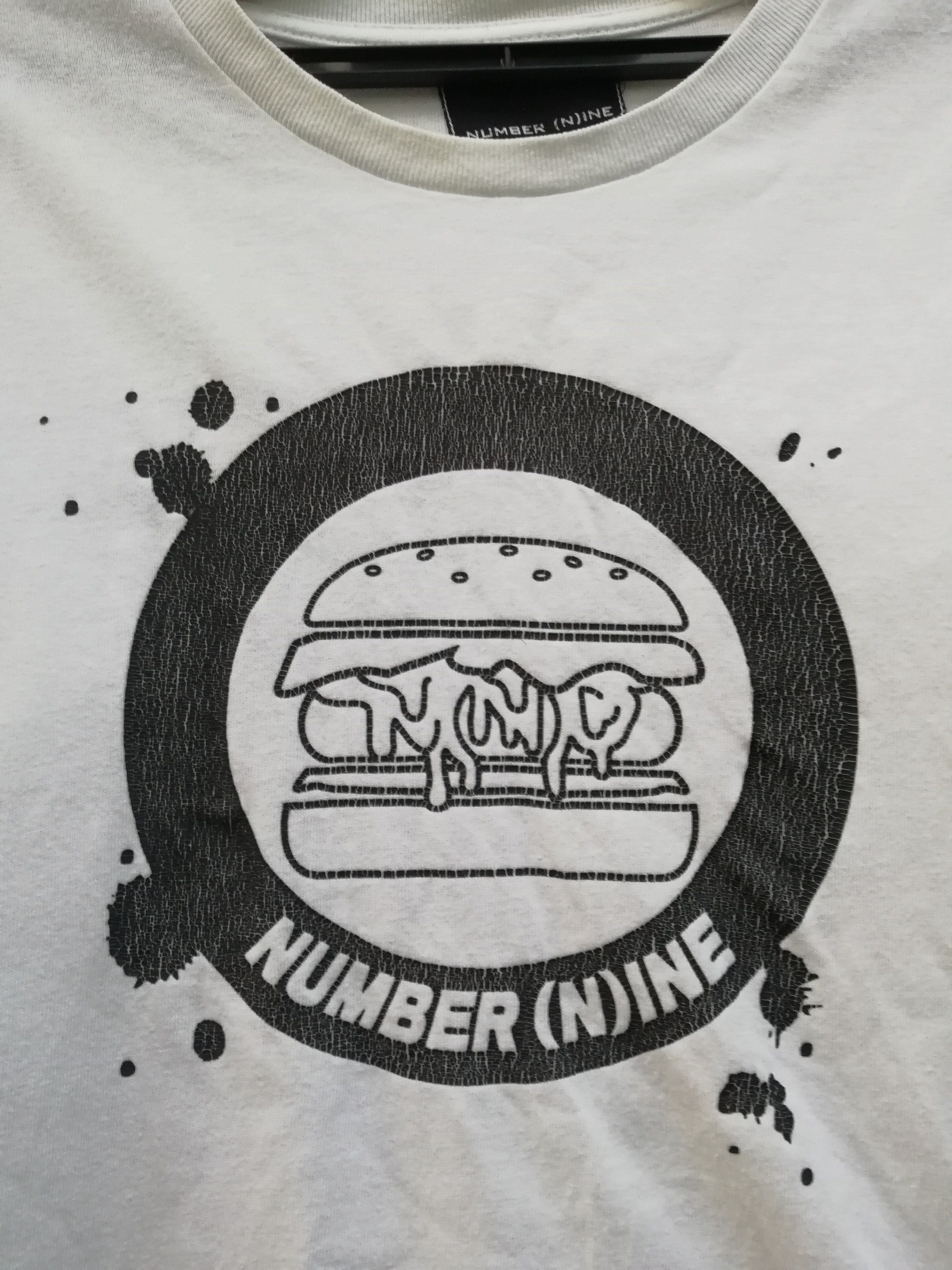 Number (N)ine Number Nine Burger Size US M / EU 48-50 / 2 - 6 Thumbnail