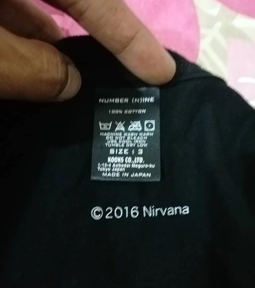 Nirvana × Number (N)ine × Takahiromiyashita The Soloist. Number (N) ine X Nirvana Size US M / EU 48-50 / 2 - 3 Thumbnail