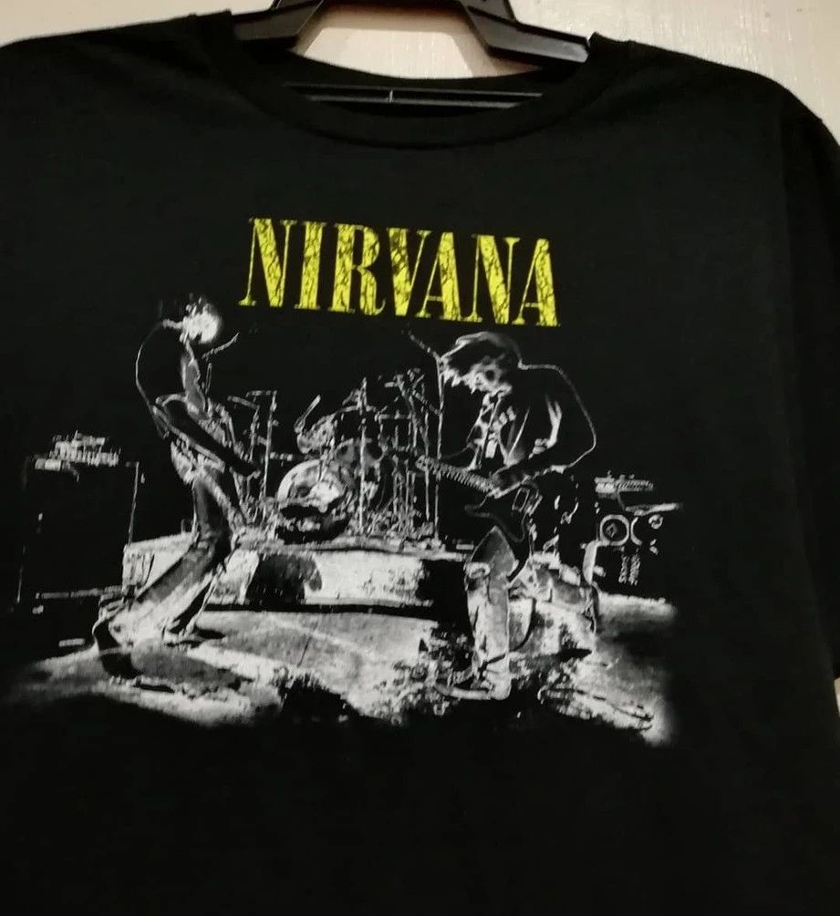 Nirvana × Number (N)ine × Takahiromiyashita The Soloist. Number (N) ine X Nirvana Size US M / EU 48-50 / 2 - 4 Thumbnail