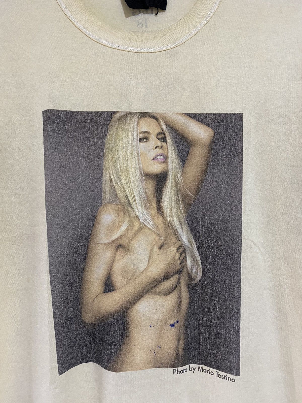 Dolce & Gabbana D&G dolce & gabbana 18 la lune photo mario testino tshirt Size US L / EU 52-54 / 3 - 2 Thumbnail