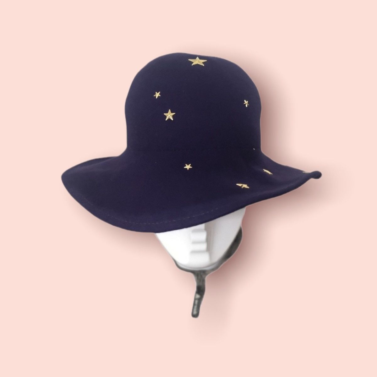 Designer × Moschino × Vintage VINTAGE MOSCHINO WIDE BRIM FELT BOWLER HAT JAPAN Size ONE SIZE - 15 Thumbnail