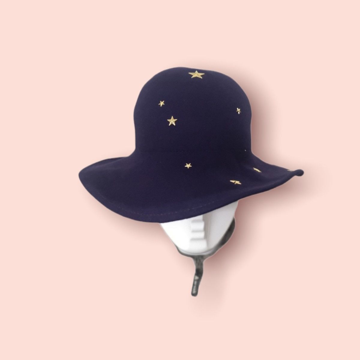 Designer × Moschino × Vintage VINTAGE MOSCHINO WIDE BRIM FELT BOWLER HAT JAPAN Size ONE SIZE - 1 Thumbnail