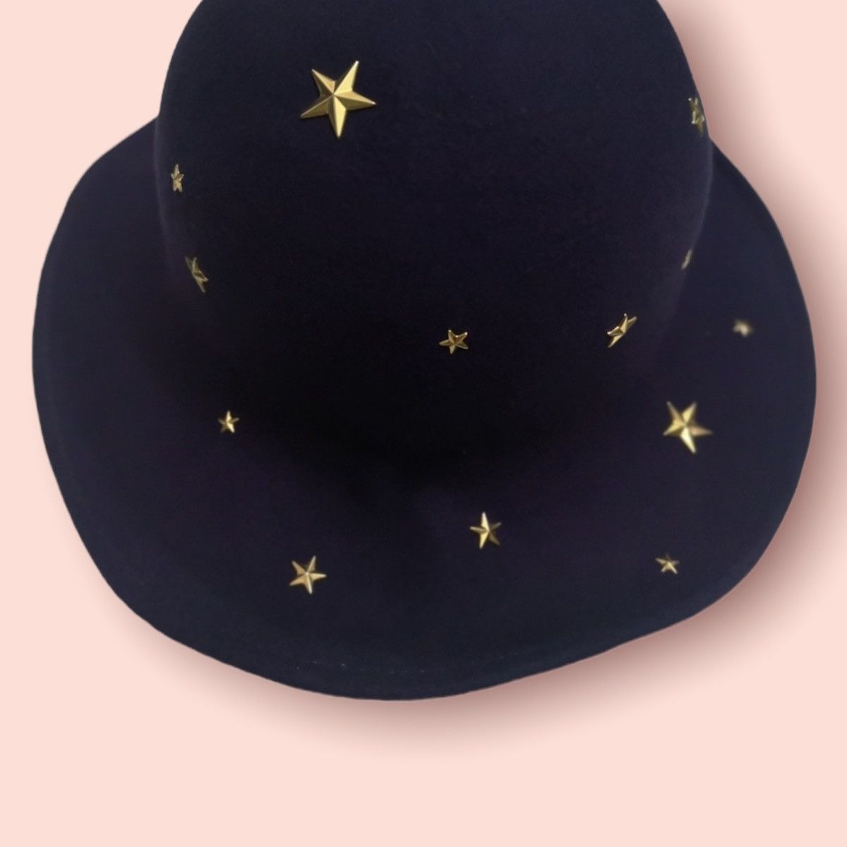 Designer × Moschino × Vintage VINTAGE MOSCHINO WIDE BRIM FELT BOWLER HAT JAPAN Size ONE SIZE - 7 Thumbnail