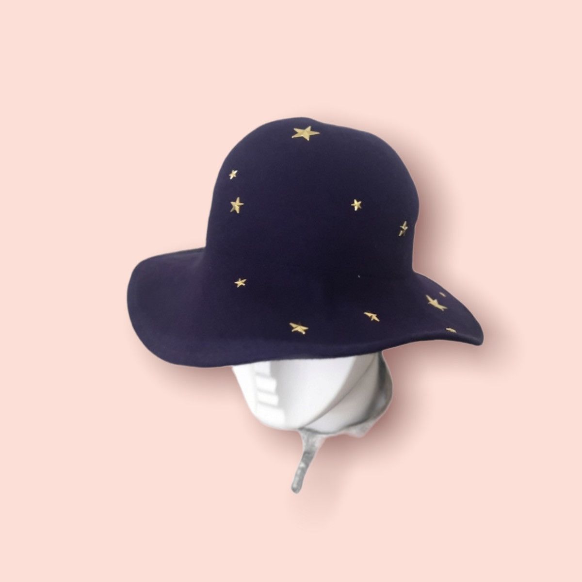 Designer × Moschino × Vintage VINTAGE MOSCHINO WIDE BRIM FELT BOWLER HAT JAPAN Size ONE SIZE - 2 Thumbnail