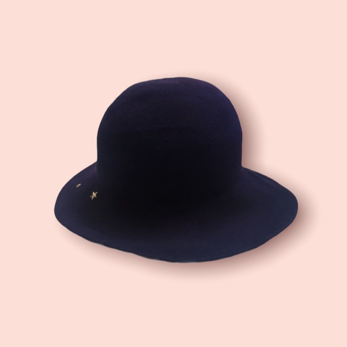 Designer × Moschino × Vintage VINTAGE MOSCHINO WIDE BRIM FELT BOWLER HAT JAPAN Size ONE SIZE - 6 Thumbnail