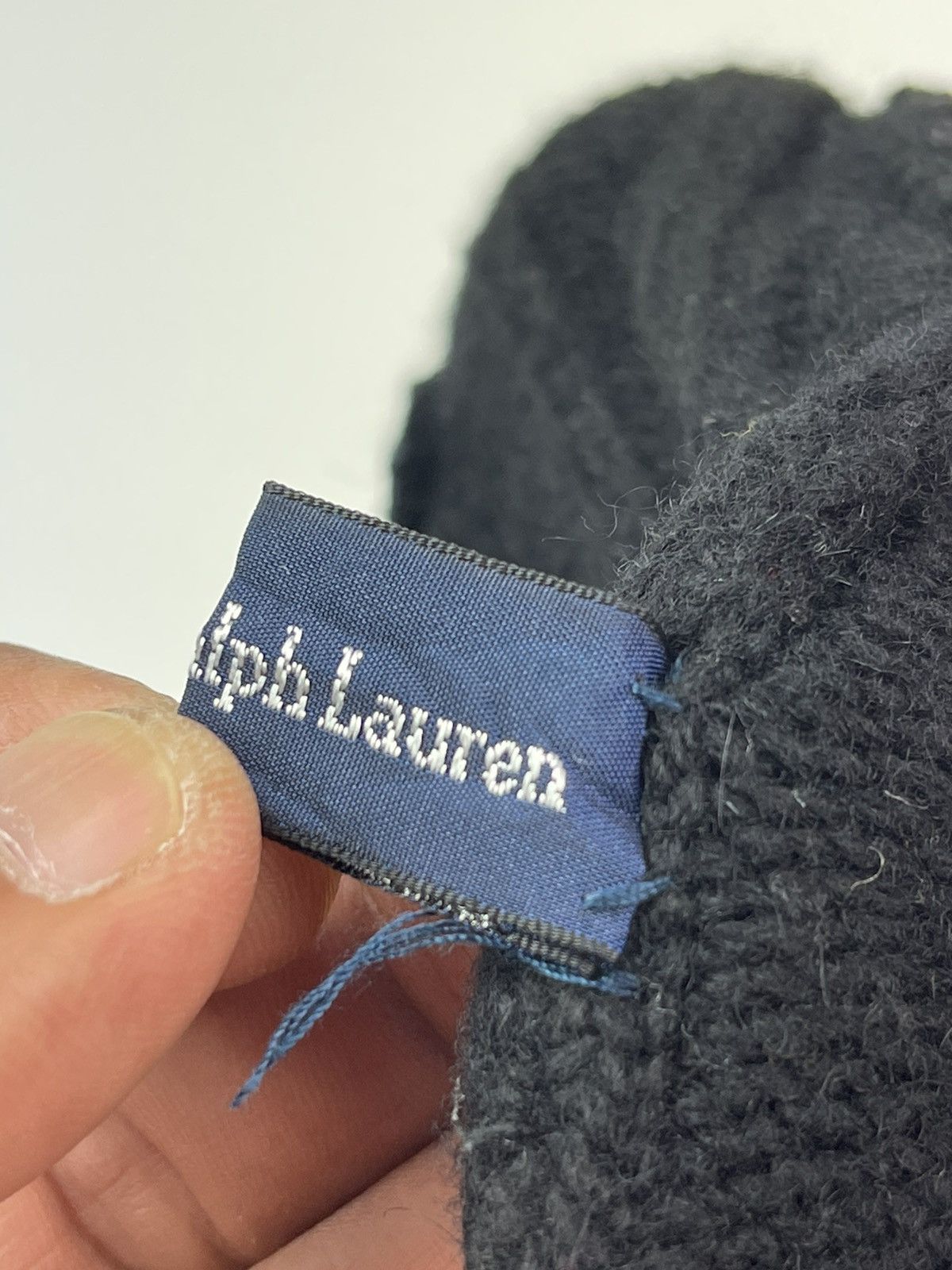 Polo Ralph Lauren Vintage Small Pony Ralph Lauren Beanie Hat Size ONE SIZE - 7 Thumbnail
