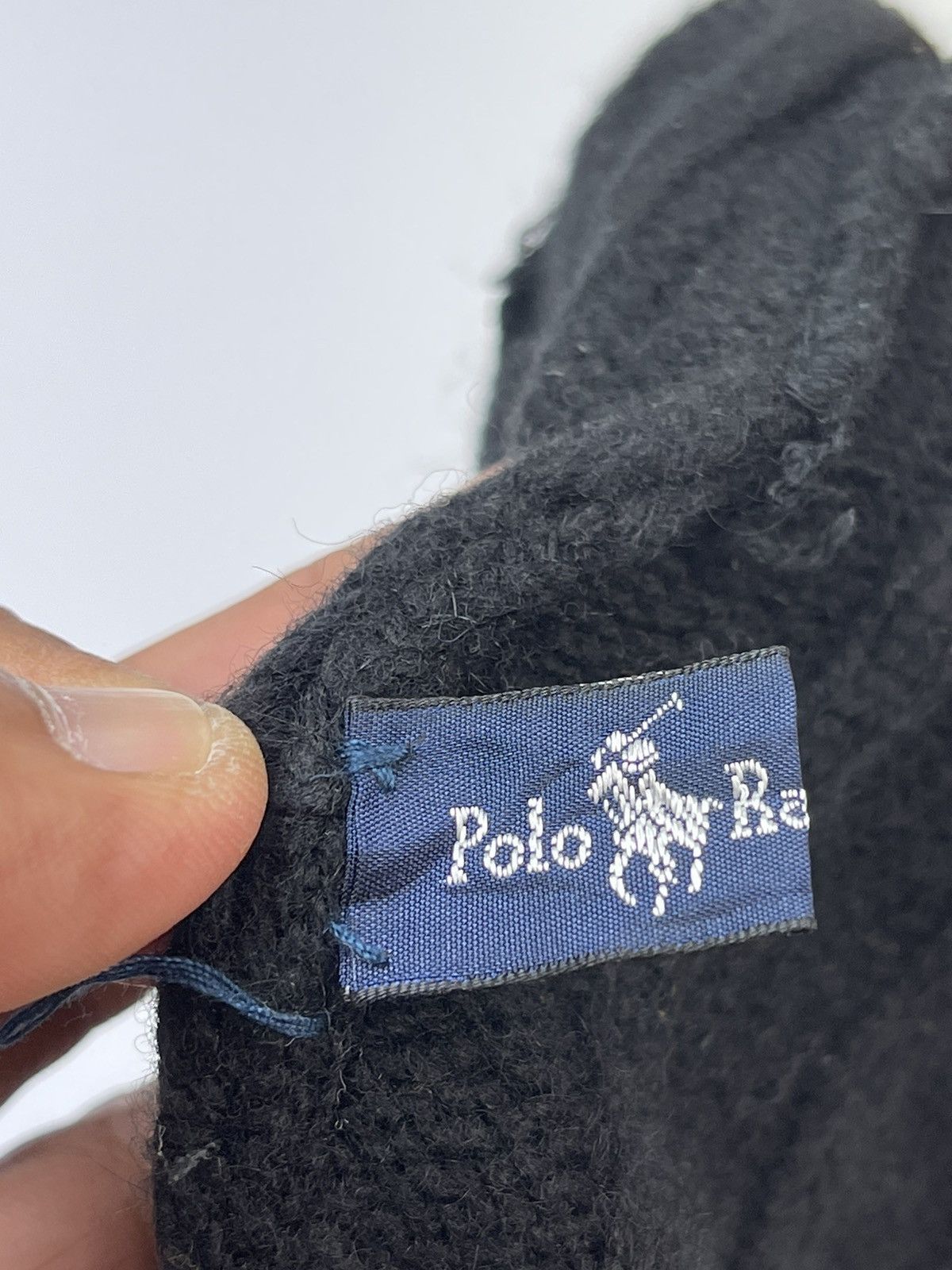 Polo Ralph Lauren Vintage Small Pony Ralph Lauren Beanie Hat Size ONE SIZE - 6 Thumbnail