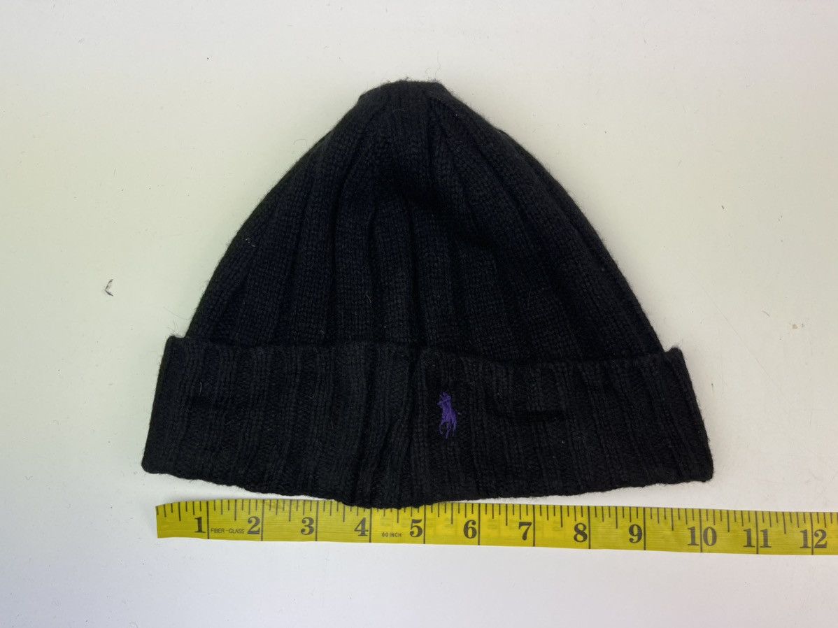 Polo Ralph Lauren Vintage Small Pony Ralph Lauren Beanie Hat Size ONE SIZE - 5 Thumbnail