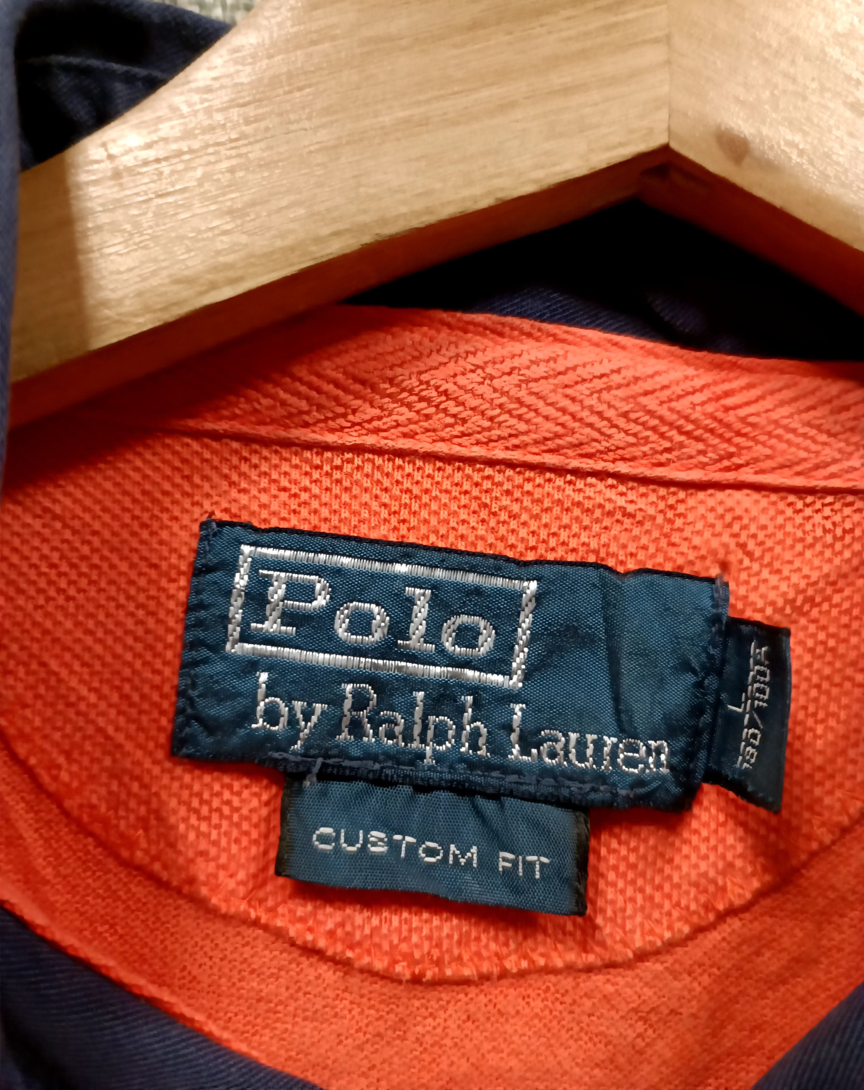 Polo Ralph Lauren vintage polo ralph lauren Size US L / EU 52-54 / 3 - 2 Thumbnail