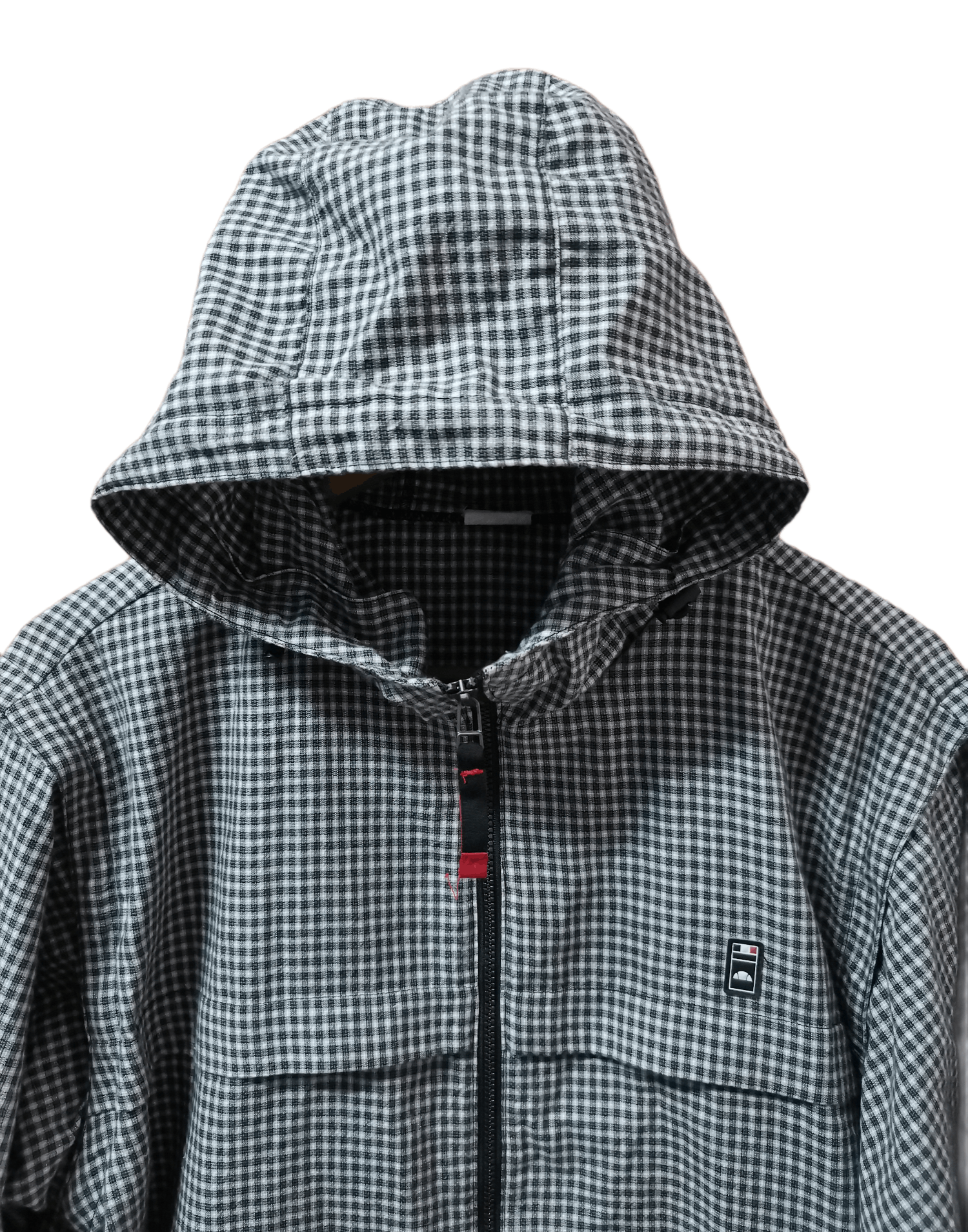 Ellesse Ellesse Zipper Light Jacket With Hoodie Size US L / EU 52-54 / 3 - 3 Thumbnail