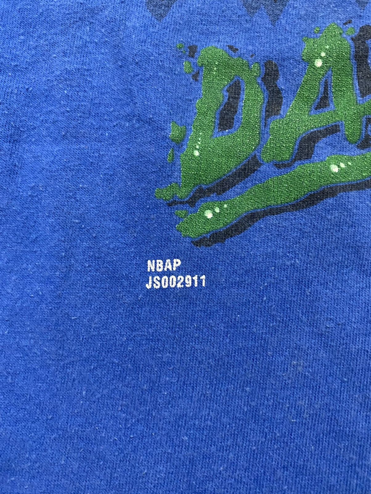 NBA × Vintage Maverick Vintage Size US M / EU 48-50 / 2 - 4 Thumbnail