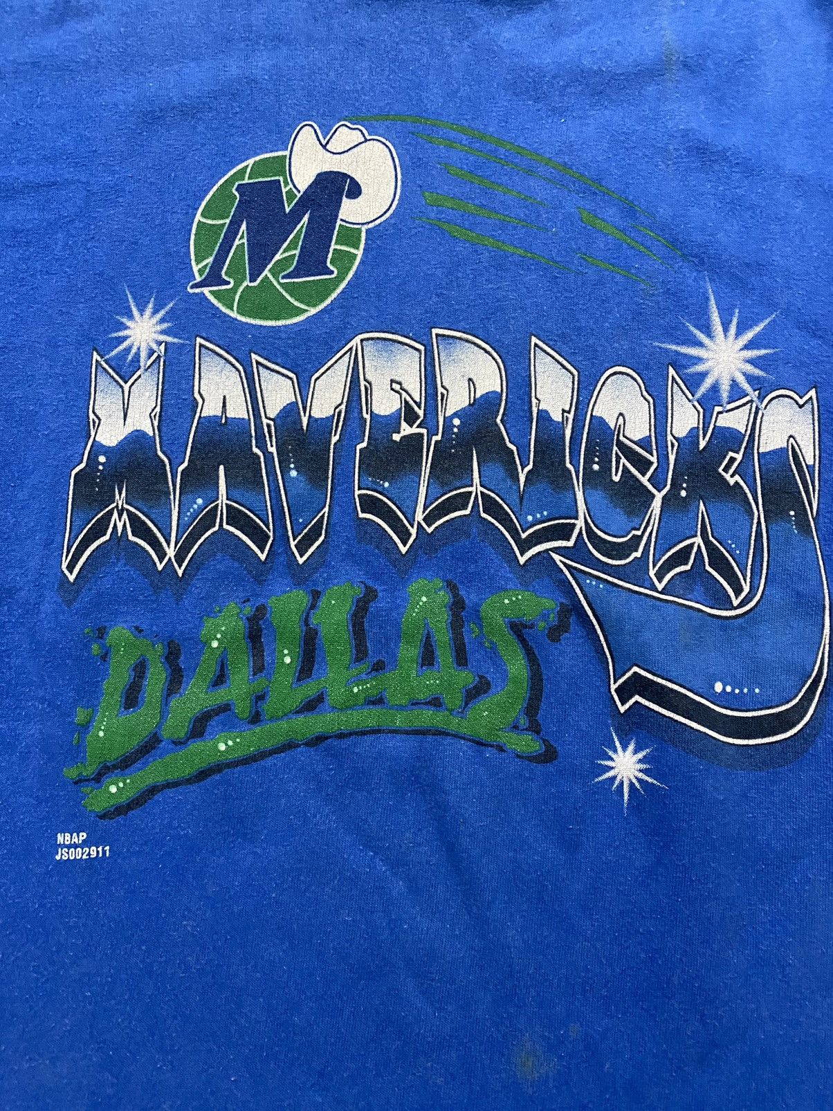 NBA × Vintage Maverick Vintage Size US M / EU 48-50 / 2 - 2 Thumbnail