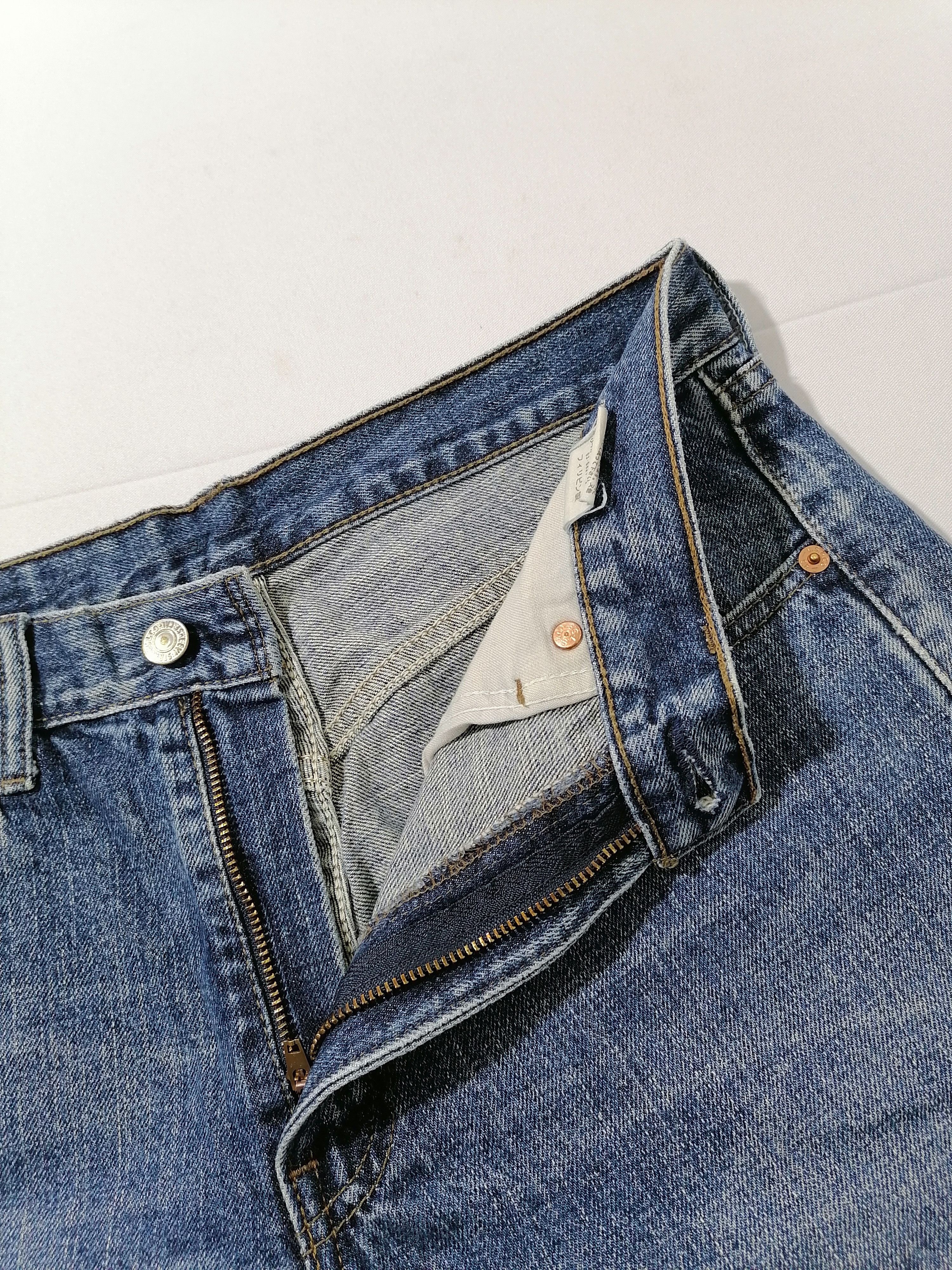 Levi's × Levi's Vintage Clothing × Vintage Vintage Levi's Strauss Denim Jeans Size US 31 - 4 Thumbnail