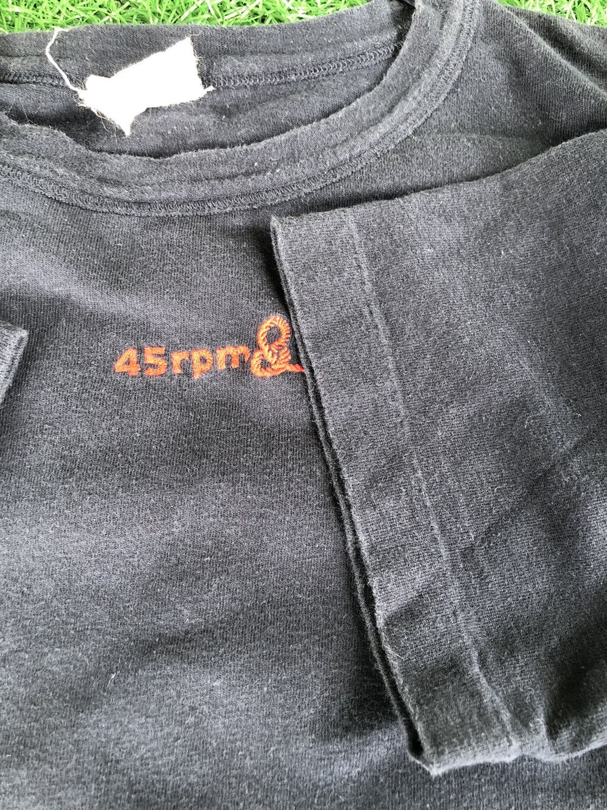 45rpm × Japanese Brand × Vintage Vintage 45 RPM embroidery logo tees Size US S / EU 44-46 / 1 - 7 Thumbnail