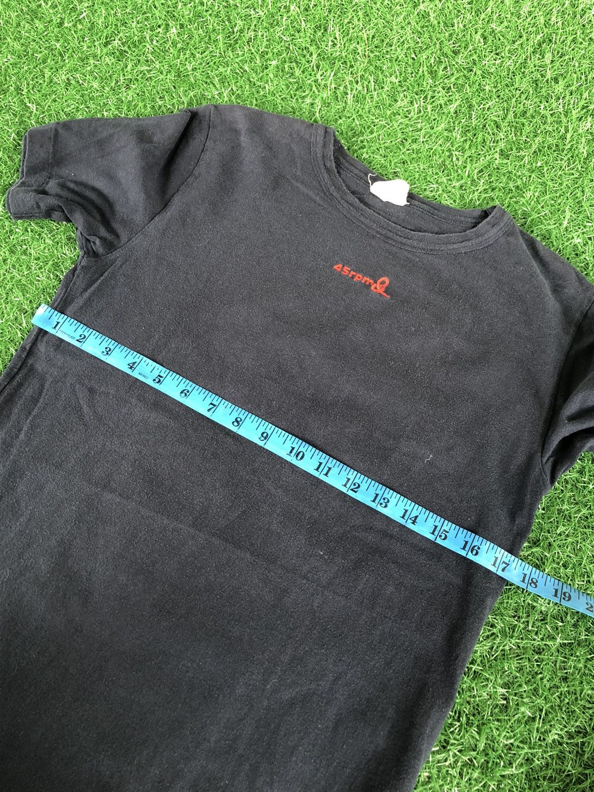 45rpm × Japanese Brand × Vintage Vintage 45 RPM embroidery logo tees Size US S / EU 44-46 / 1 - 3 Thumbnail