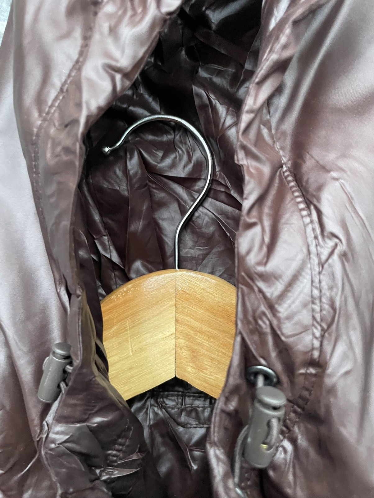Japanese Brand Vintage Uniqlo Light Puffer Hoodie Vest Size US M / EU 48-50 / 2 - 8 Thumbnail