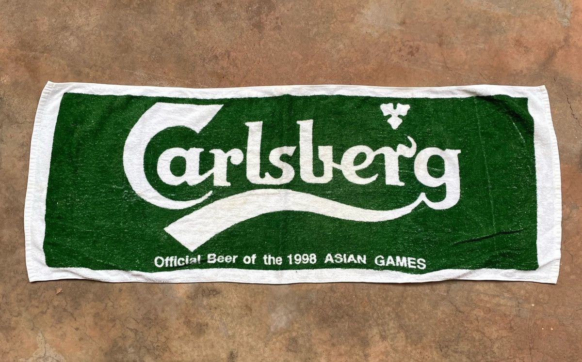 Vintage VINTAGE CARLSBERG 1998 ASIAN GAMES Size ONE SIZE - 1 Thumbnail