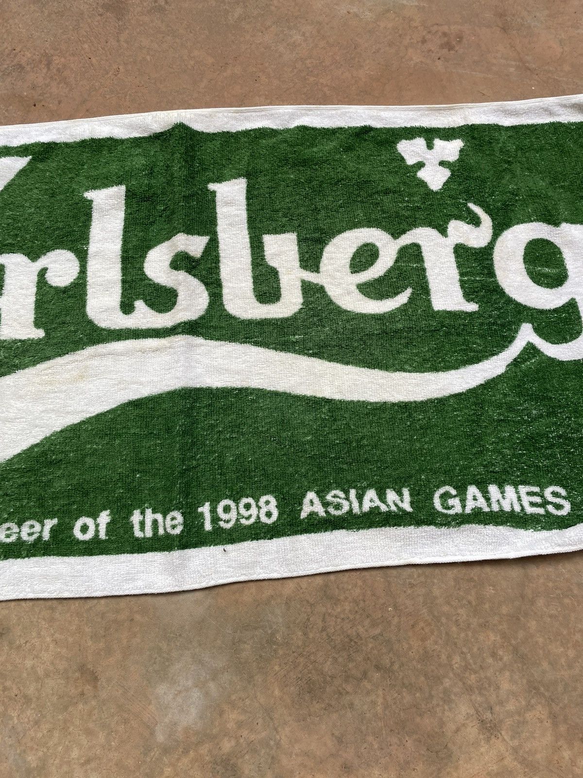 Vintage VINTAGE CARLSBERG 1998 ASIAN GAMES Size ONE SIZE - 2 Thumbnail