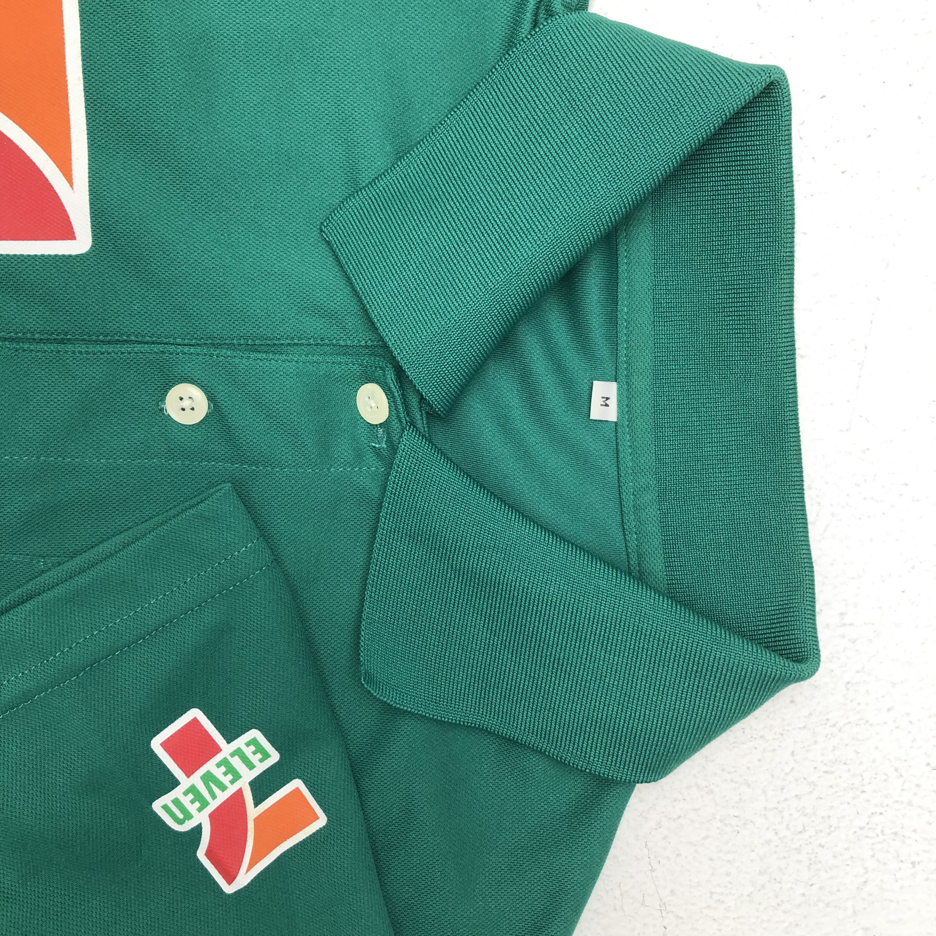 Uniform Wares Vintage 7 Eleven Big Logo Collar Workers Tshirt Size US S / EU 44-46 / 1 - 5 Thumbnail