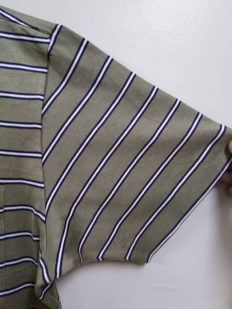 Celine Celine Paris Striped Polos Shirt Size US M / EU 48-50 / 2 - 11 Thumbnail