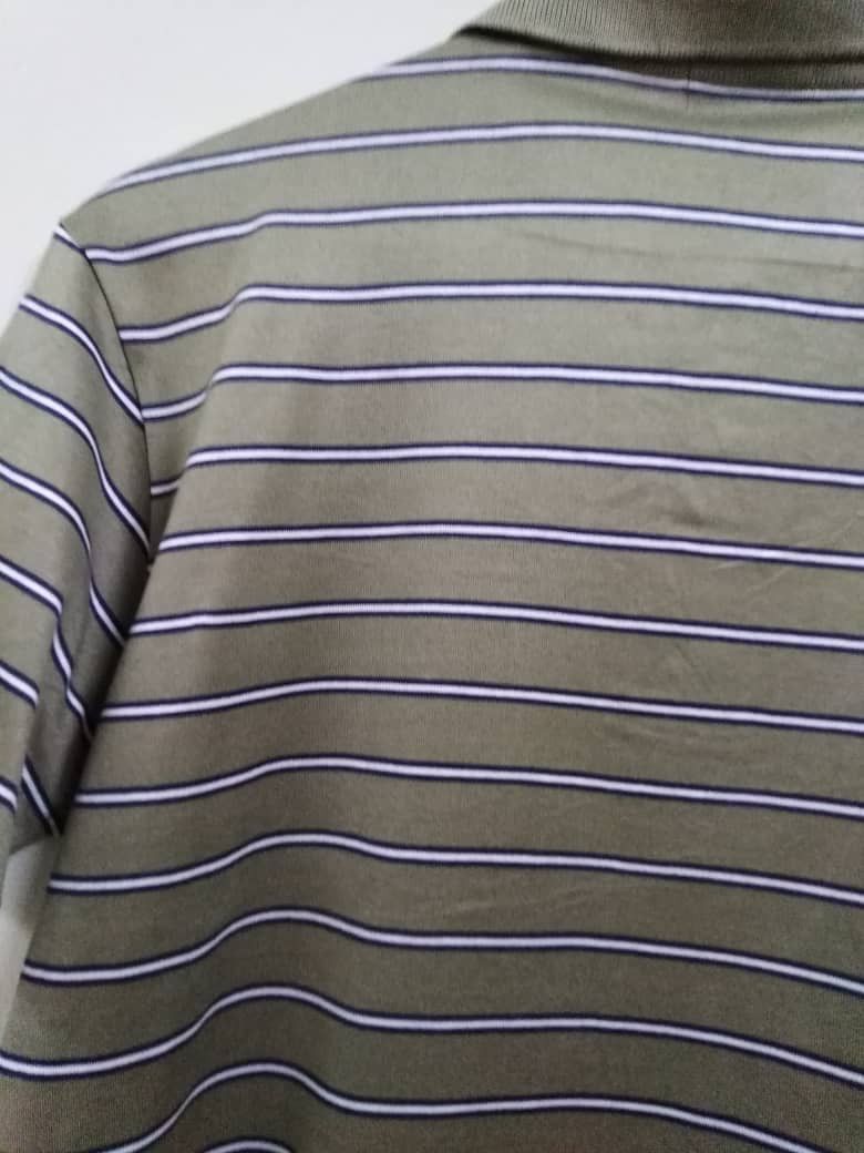 Celine Celine Paris Striped Polos Shirt Size US M / EU 48-50 / 2 - 8 Thumbnail
