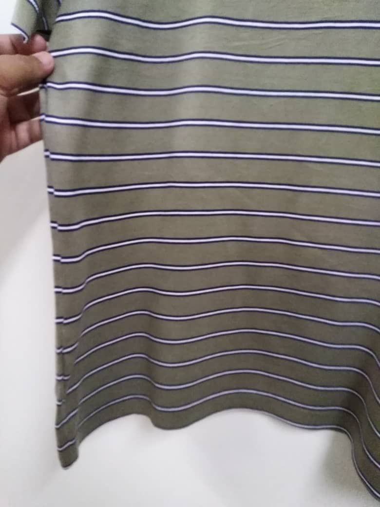 Celine Celine Paris Striped Polos Shirt Size US M / EU 48-50 / 2 - 6 Thumbnail