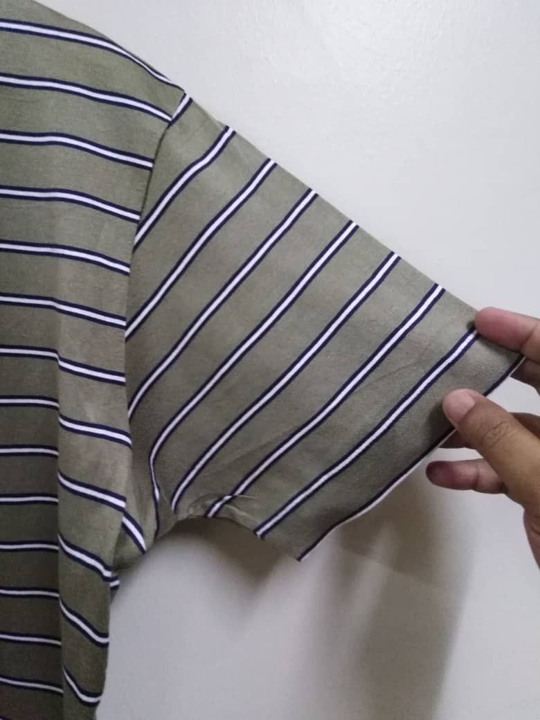 Celine Celine Paris Striped Polos Shirt Size US M / EU 48-50 / 2 - 13 Thumbnail