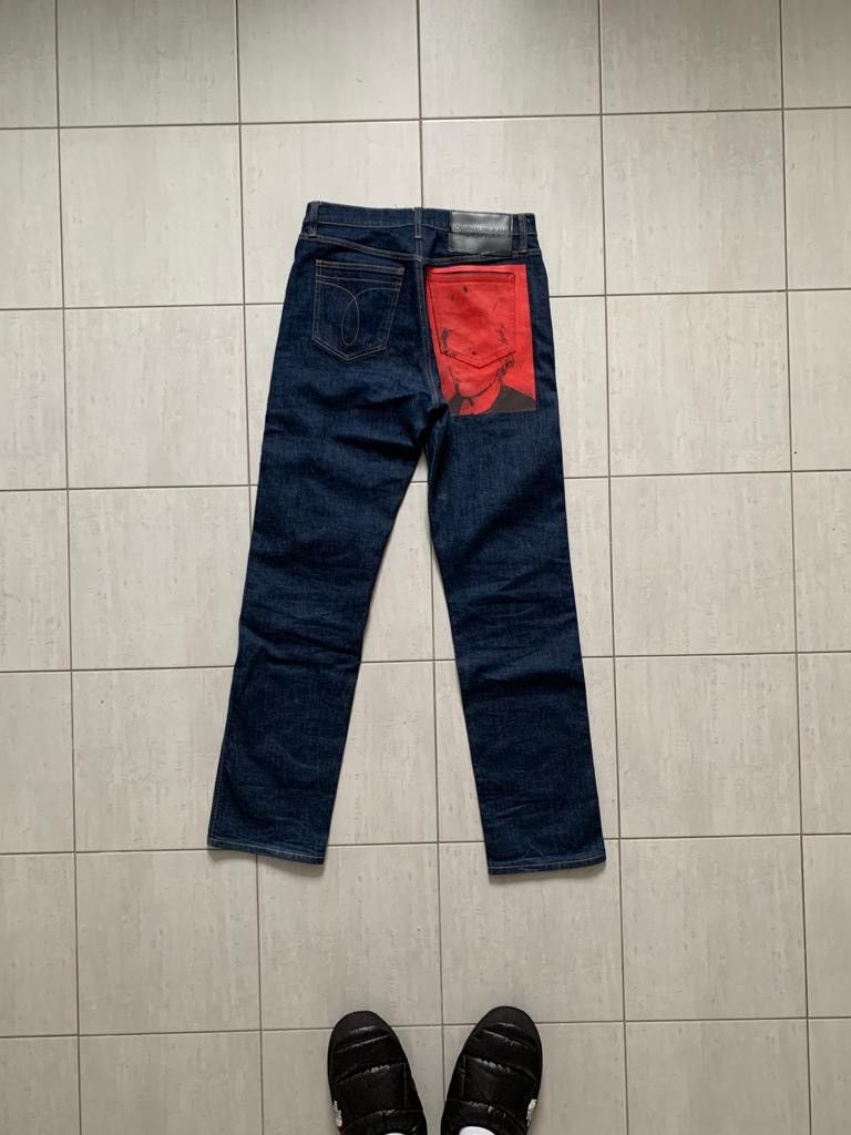 Calvin klein andy warhol jeans deals