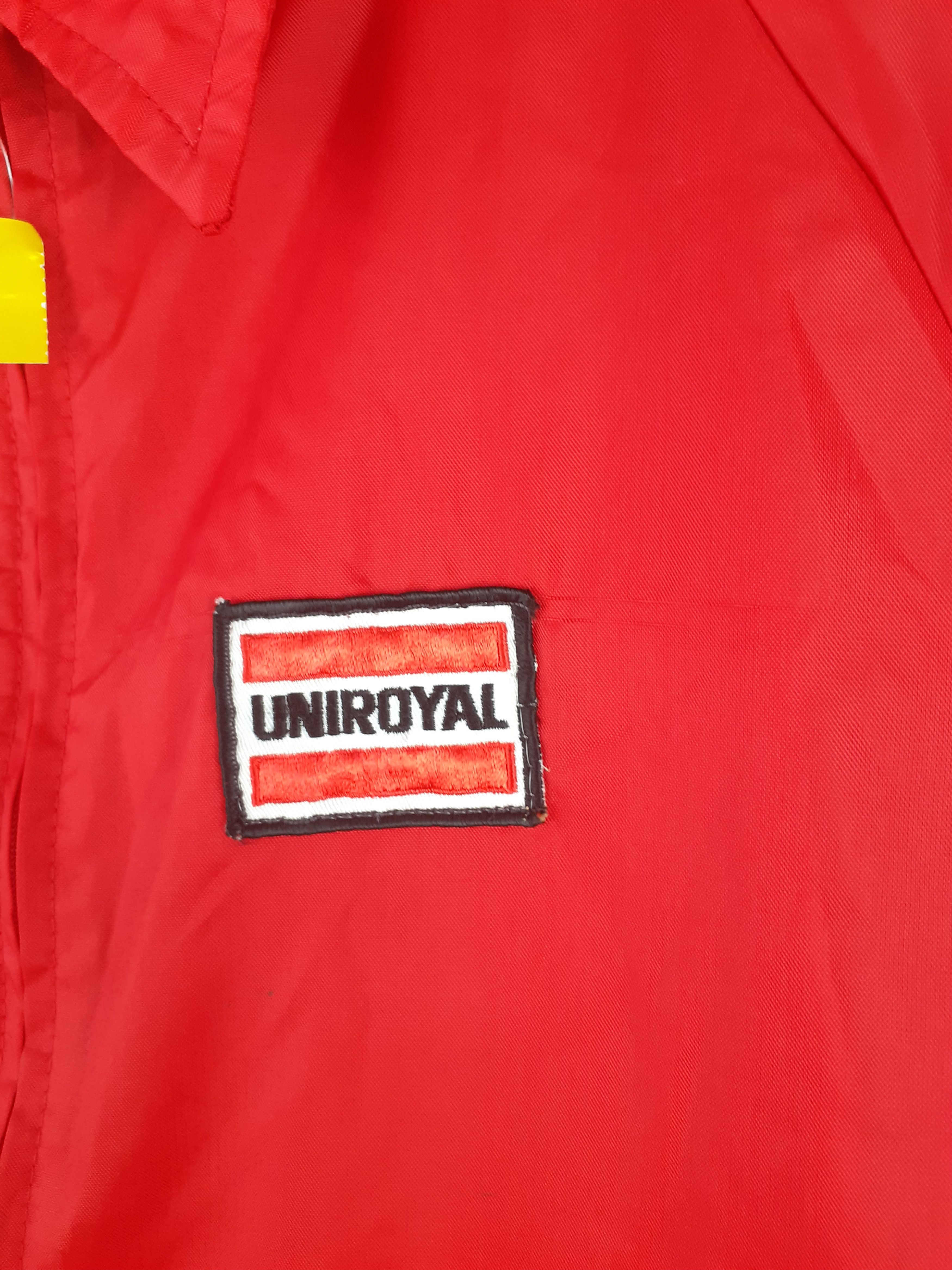 Vintage Uniroyal vintage usa red sweater #2904 Size US L / EU 52-54 / 3 - 3 Thumbnail