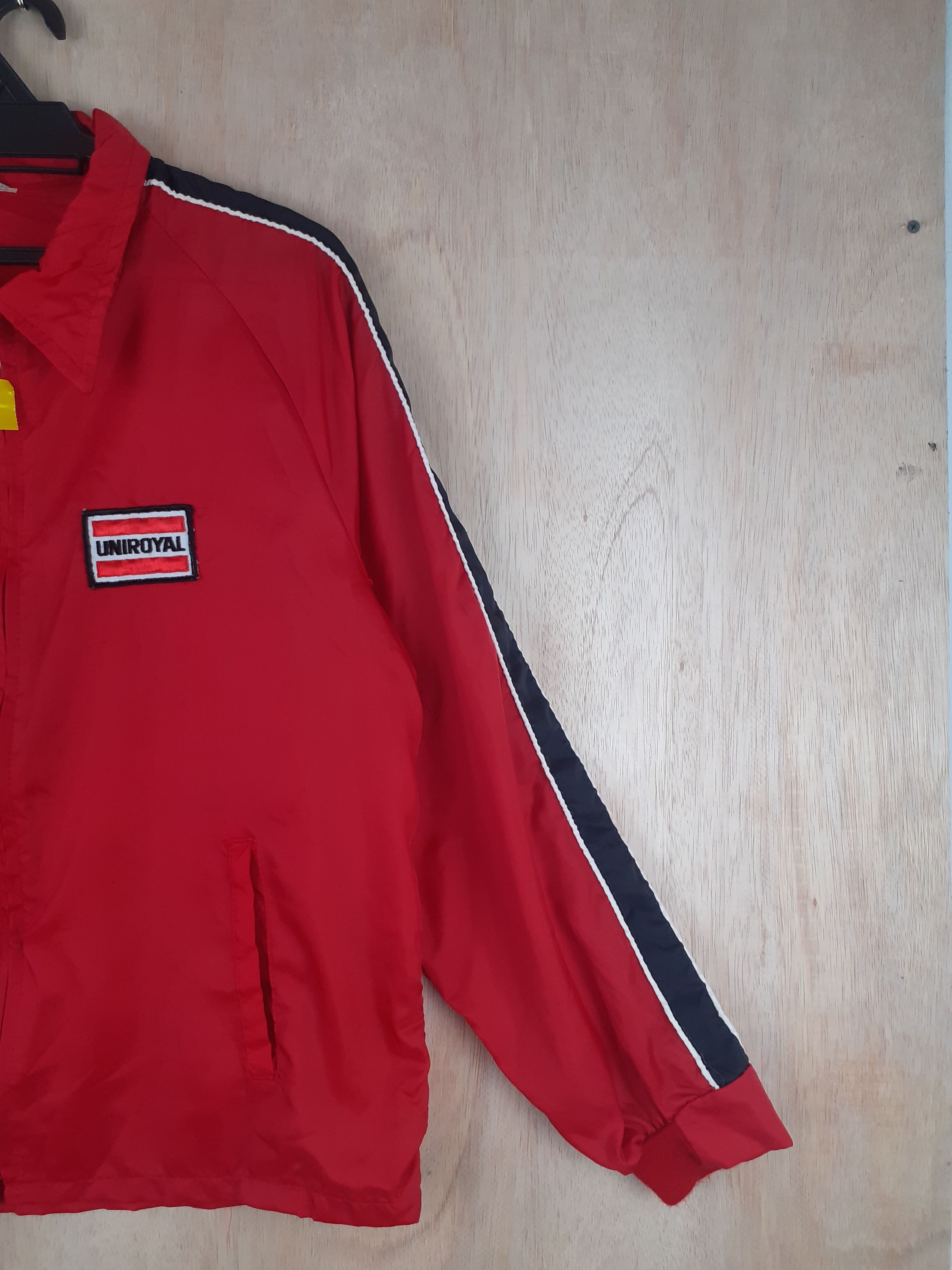 Vintage Uniroyal vintage usa red sweater #2904 Size US L / EU 52-54 / 3 - 7 Thumbnail