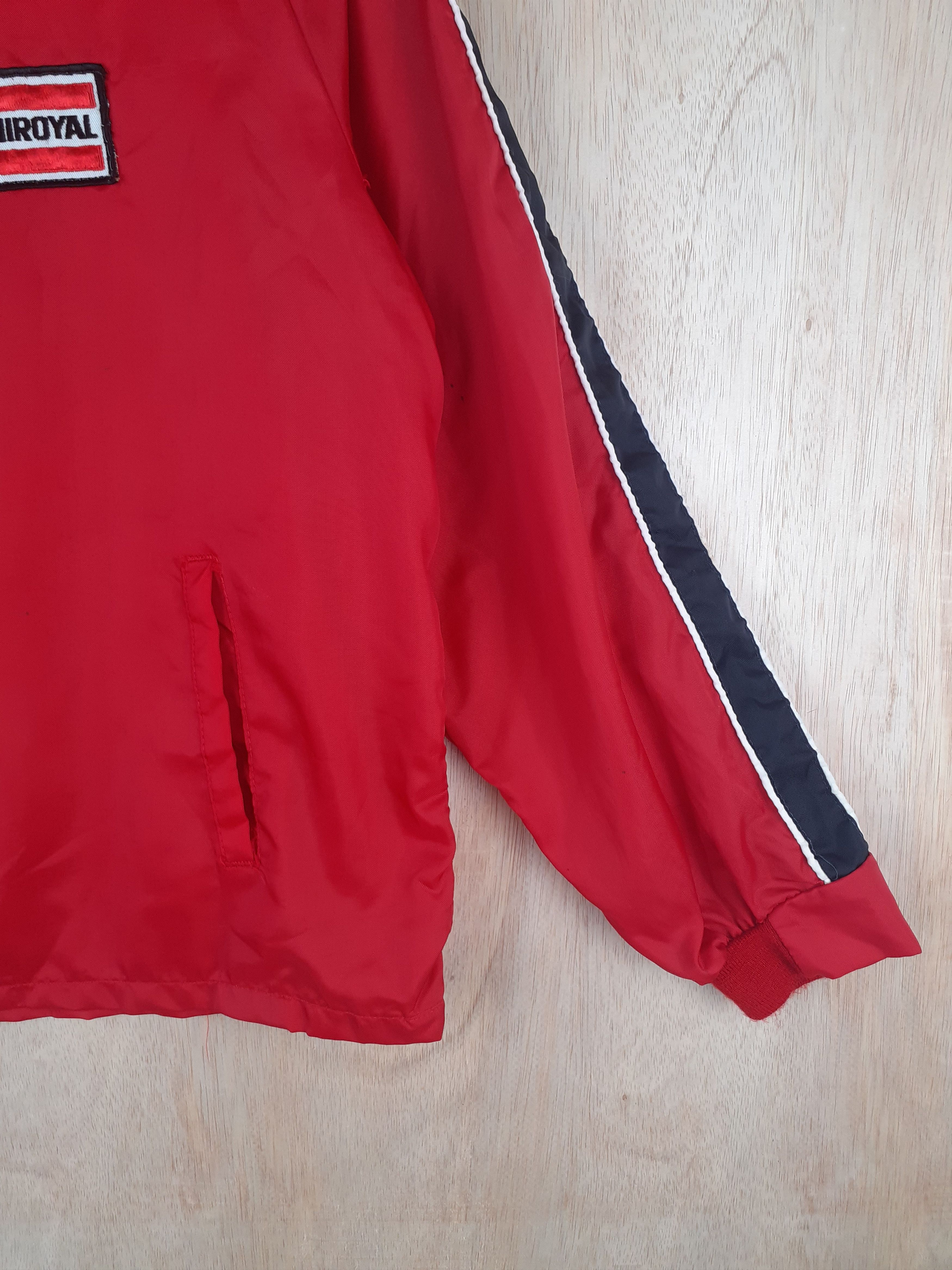 Vintage Uniroyal vintage usa red sweater #2904 Size US L / EU 52-54 / 3 - 5 Thumbnail