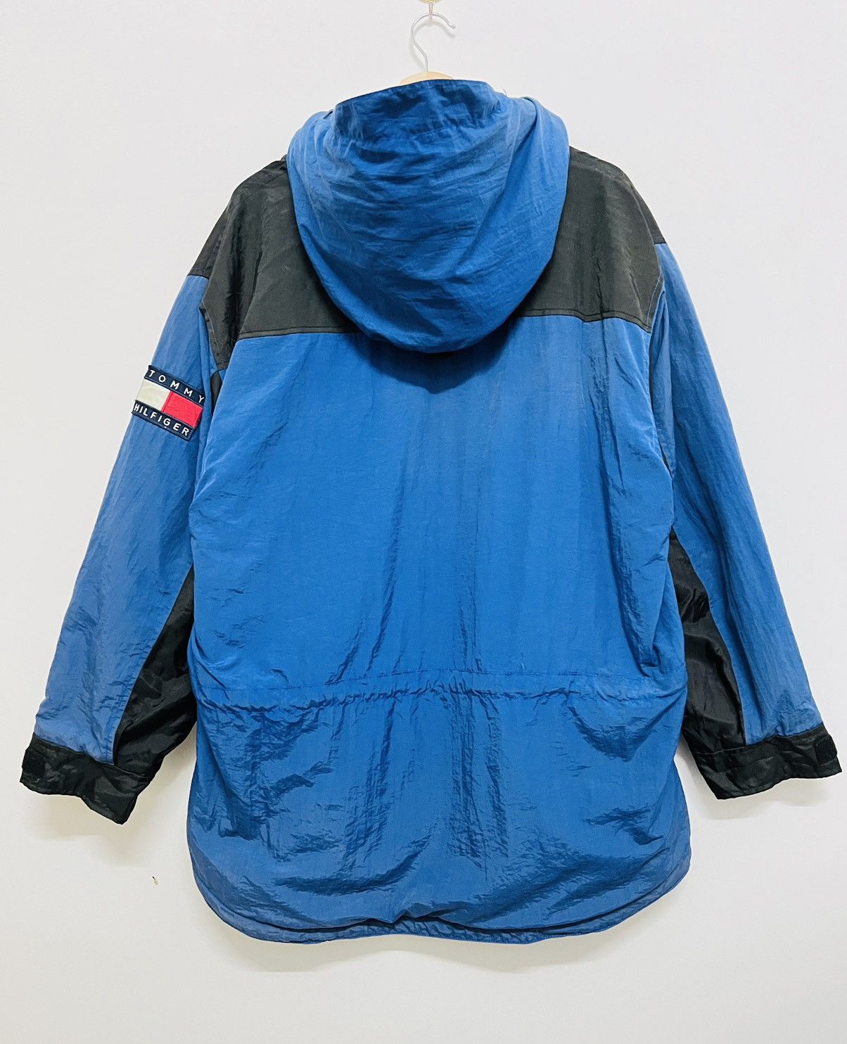 Tommy Hilfiger × Vintage Vintage Tommy Hilfiger Jacket Size US M / EU 48-50 / 2 - 2 Thumbnail