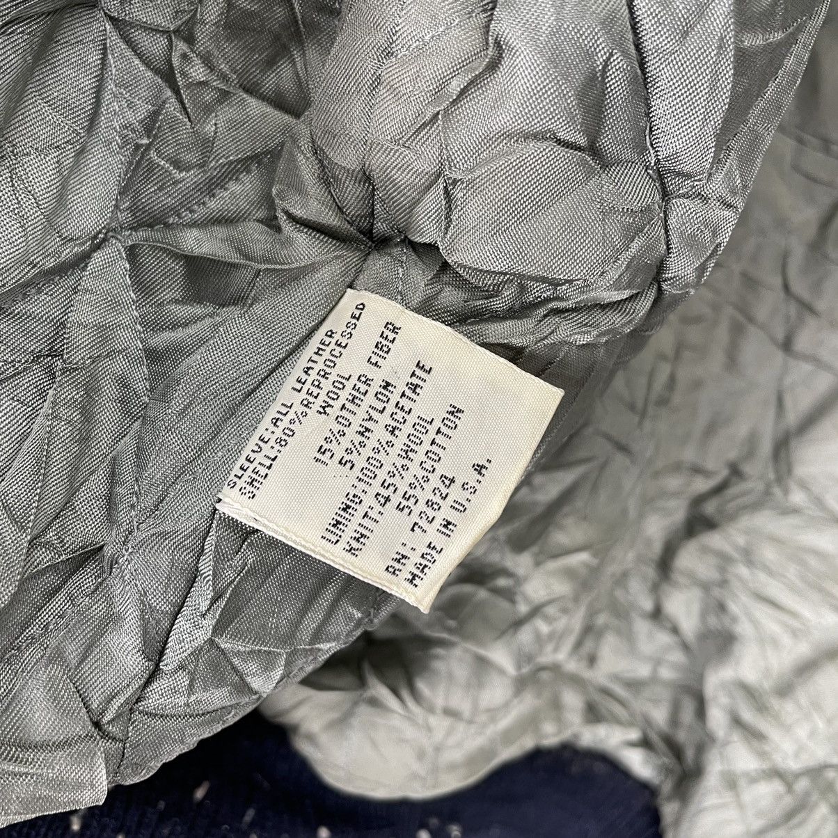 Golden Bear 🔥90s GOLDEN BEAR VARSITY LEATHER JACKET Size US XL / EU 56 / 4 - 9 Thumbnail