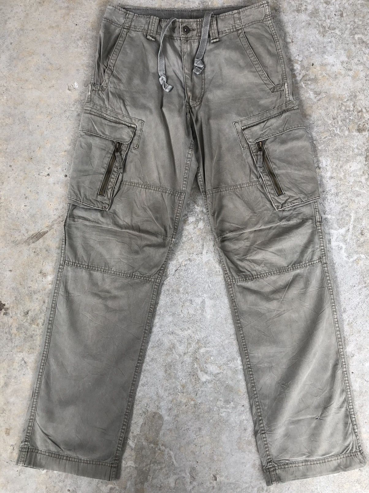 Japanese Brand Uniqlo Cargo Pants Tactical Size US 31 - 2 Thumbnail