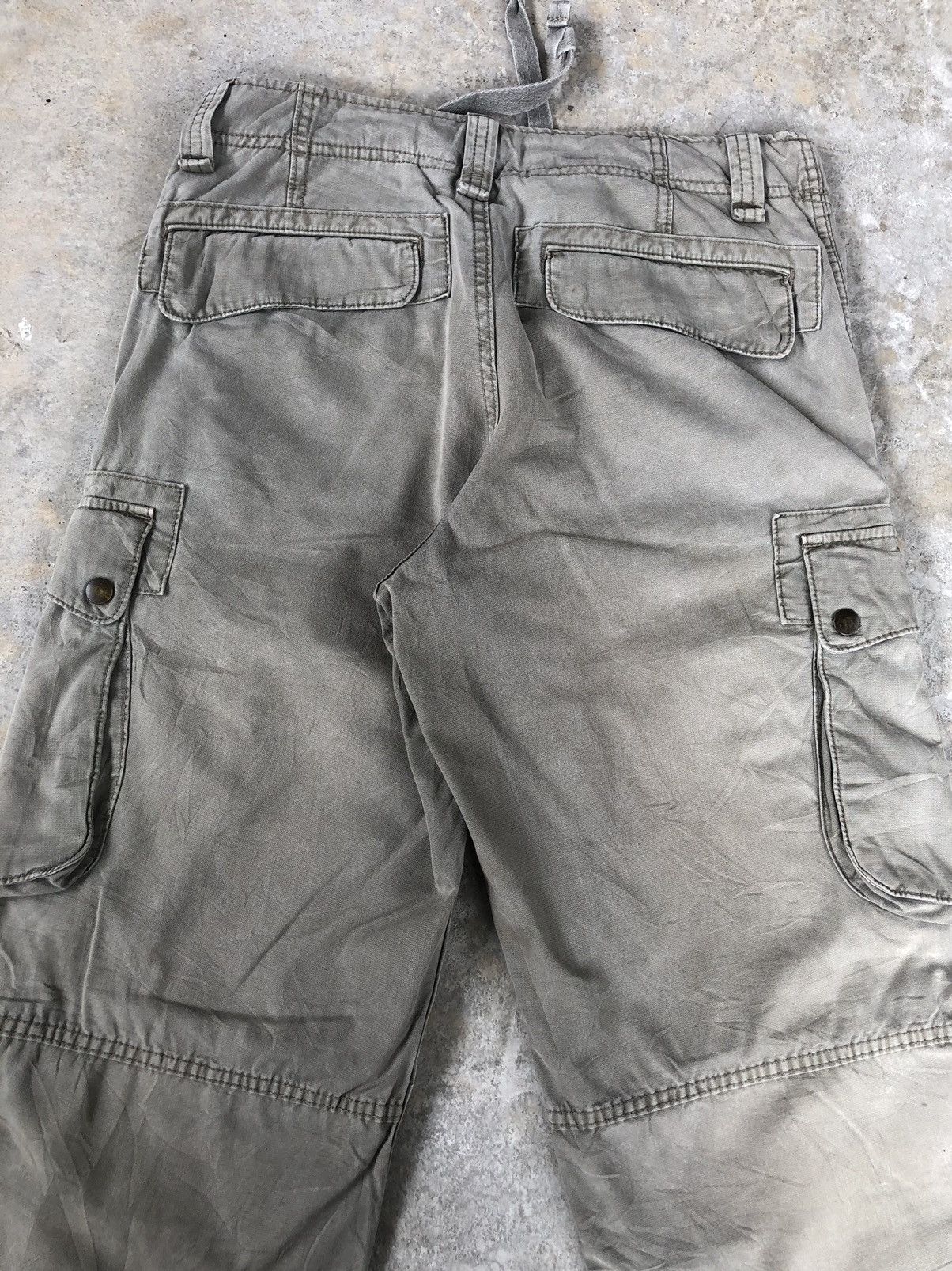 Japanese Brand Uniqlo Cargo Pants Tactical Size US 31 - 9 Thumbnail