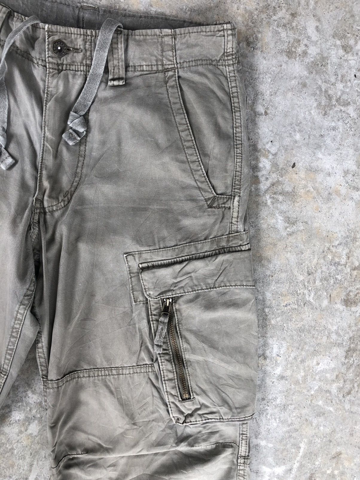 Japanese Brand Uniqlo Cargo Pants Tactical Size US 31 - 6 Thumbnail