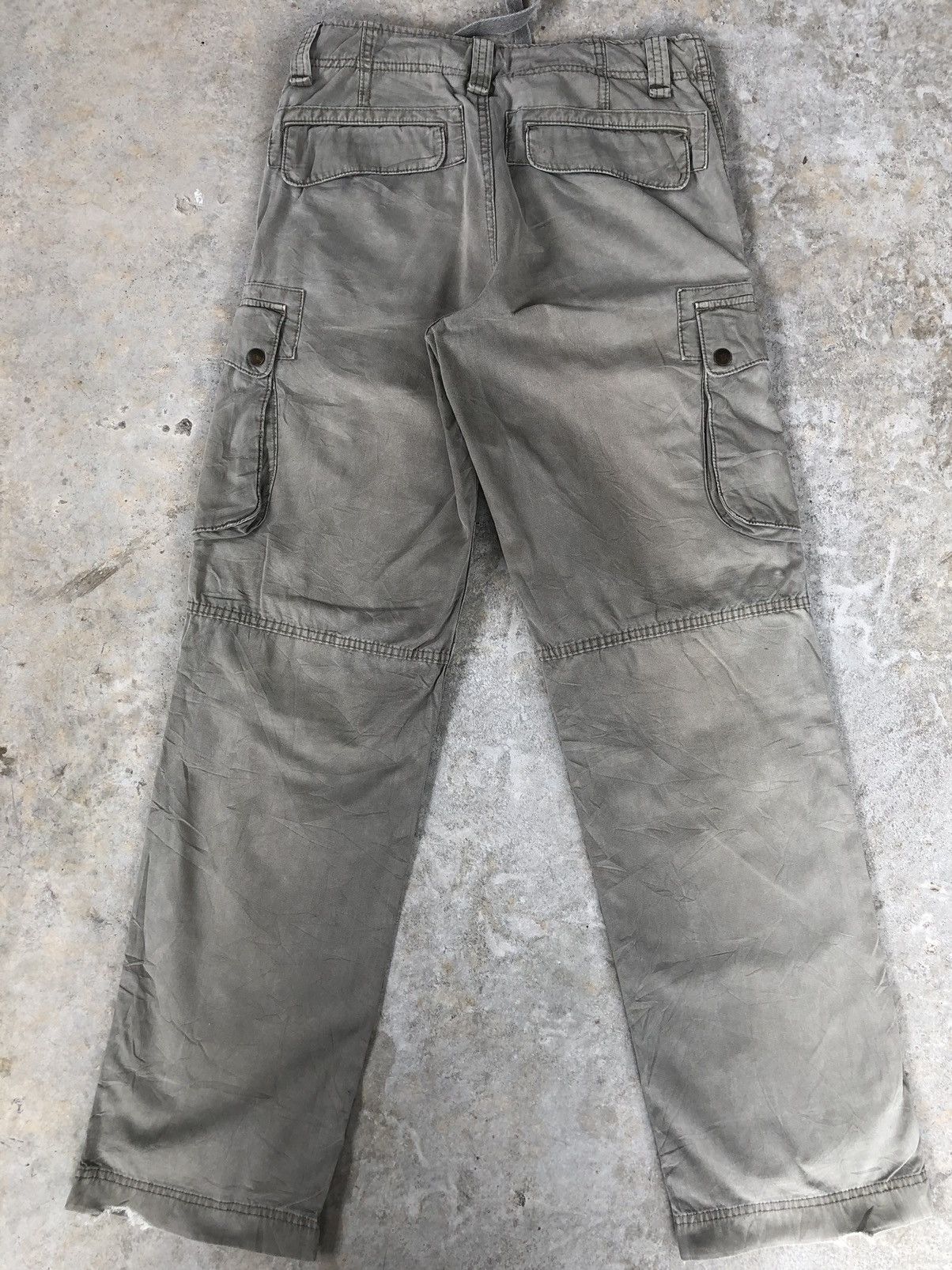 Japanese Brand Uniqlo Cargo Pants Tactical Size US 31 - 3 Thumbnail