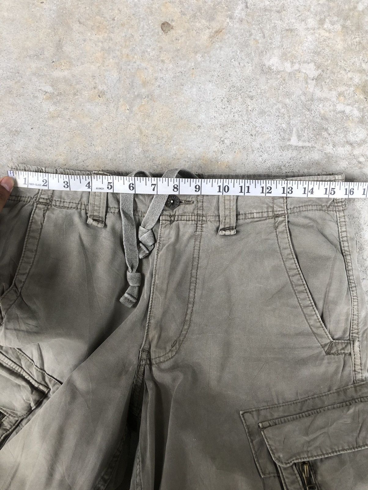 Japanese Brand Uniqlo Cargo Pants Tactical Size US 31 - 15 Thumbnail