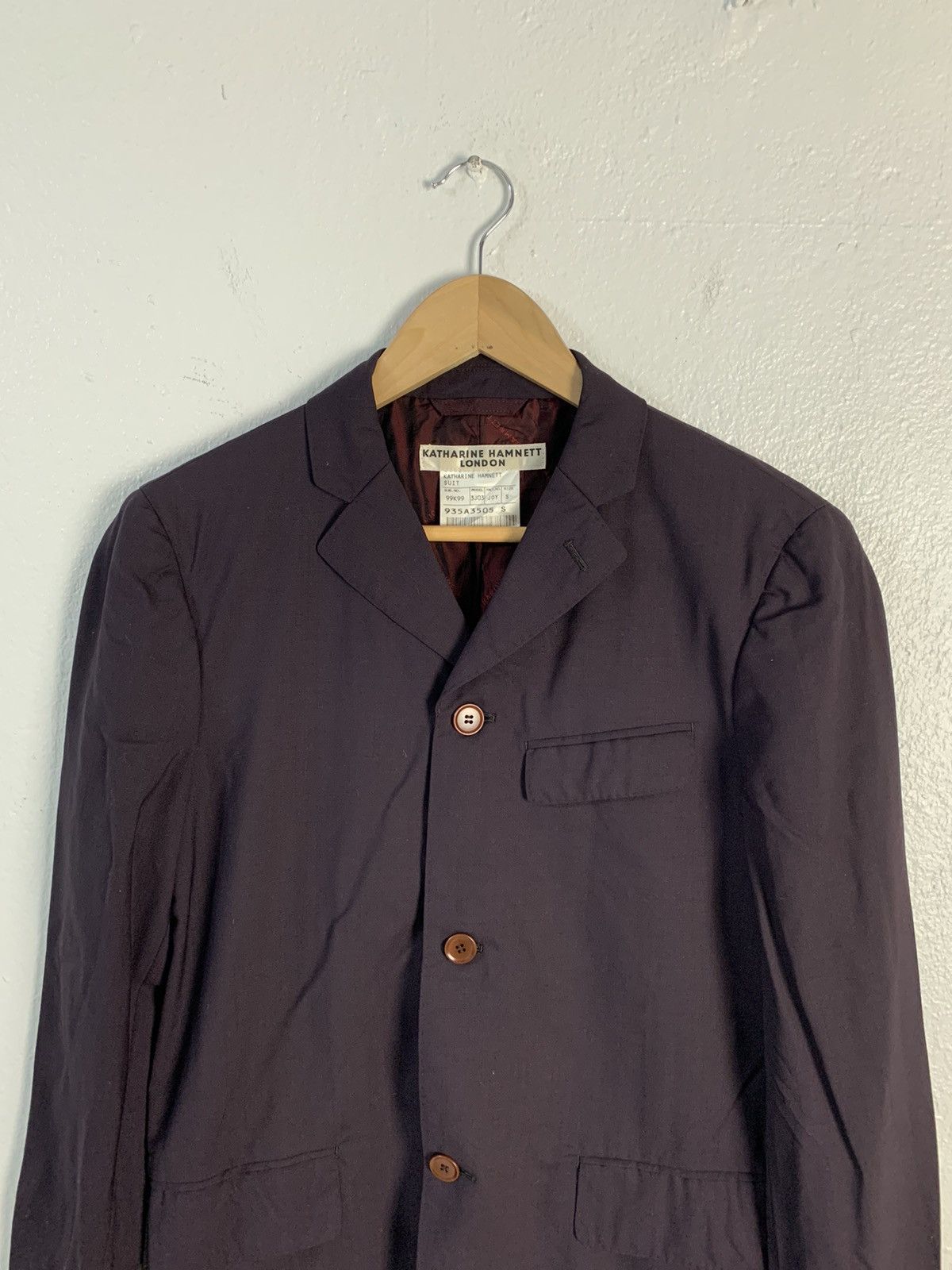 Katharine Hamnett London Katherine Hamnett London Blazer Jacket Size US S / EU 44-46 / 1 - 4 Thumbnail