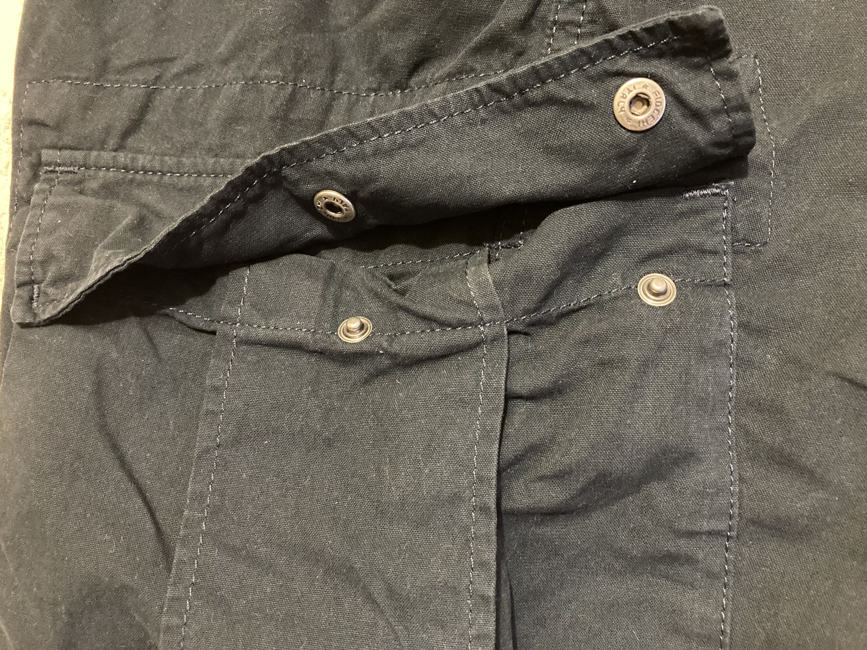 Saint James × Vintage Authentic Saint James France Sailing Cargo Shorts Size US 32 / EU 48 - 6 Thumbnail