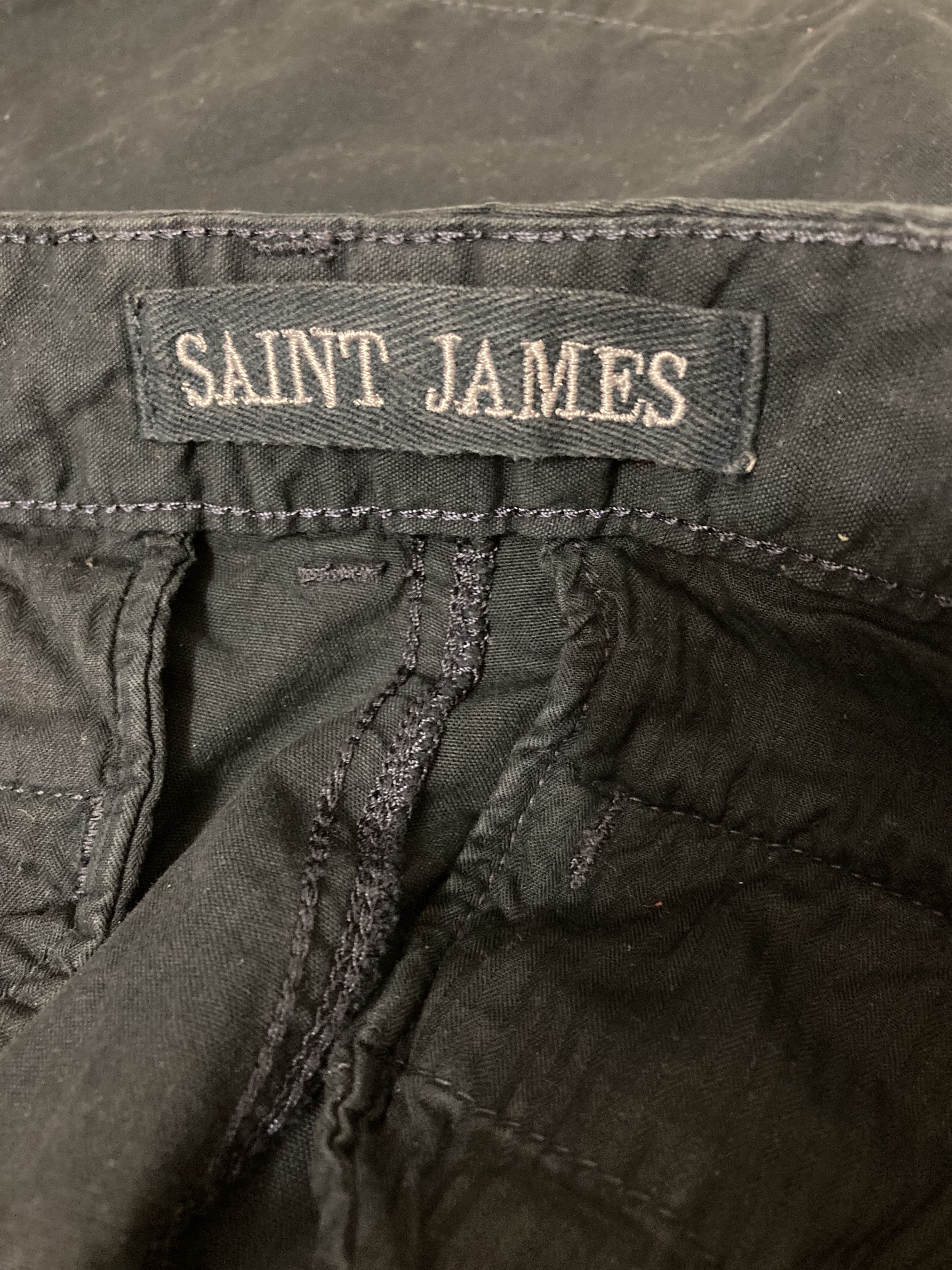 Saint James × Vintage Authentic Saint James France Sailing Cargo Shorts Size US 32 / EU 48 - 9 Thumbnail