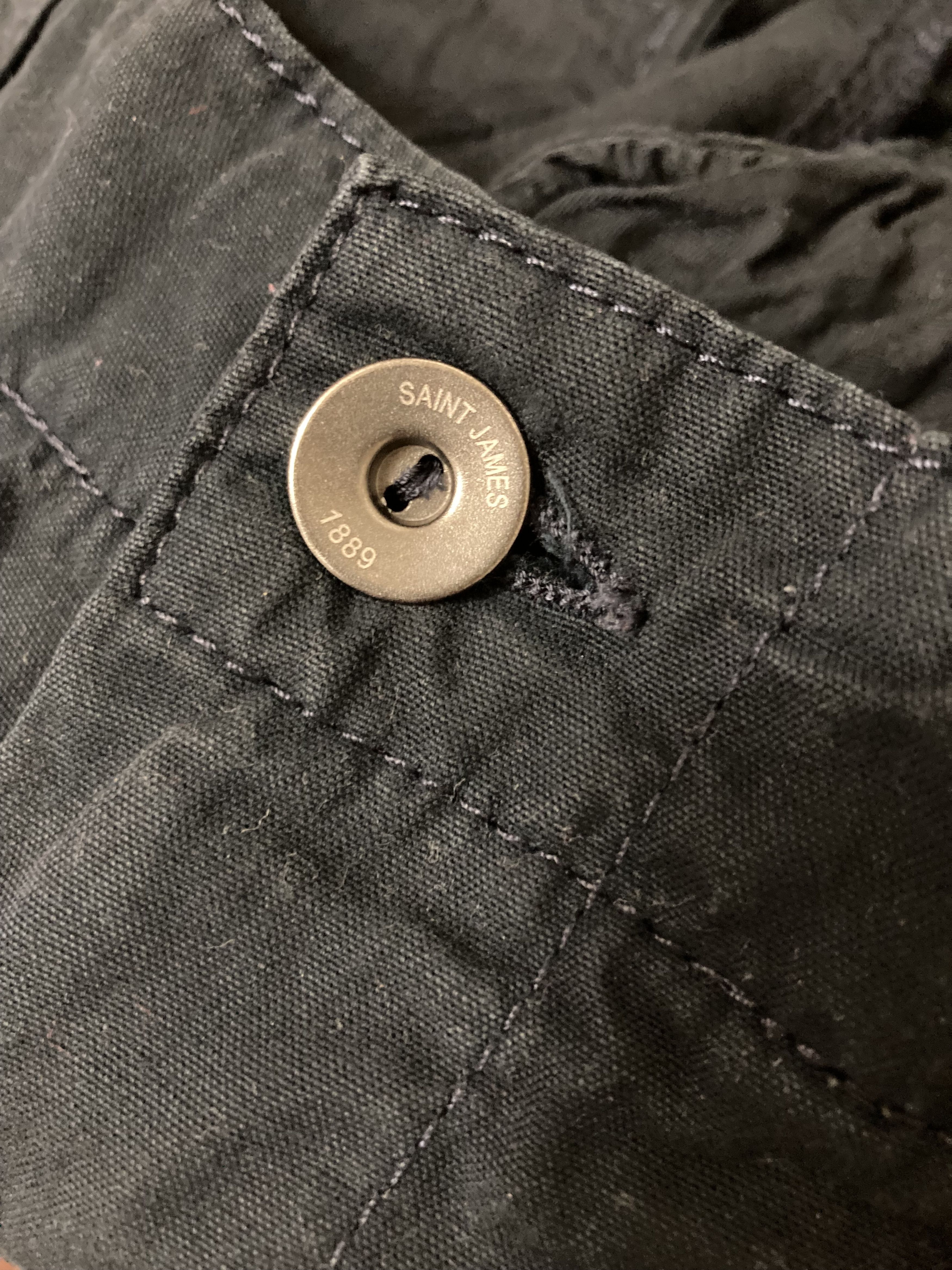 Saint James × Vintage Authentic Saint James France Sailing Cargo Shorts Size US 32 / EU 48 - 7 Thumbnail