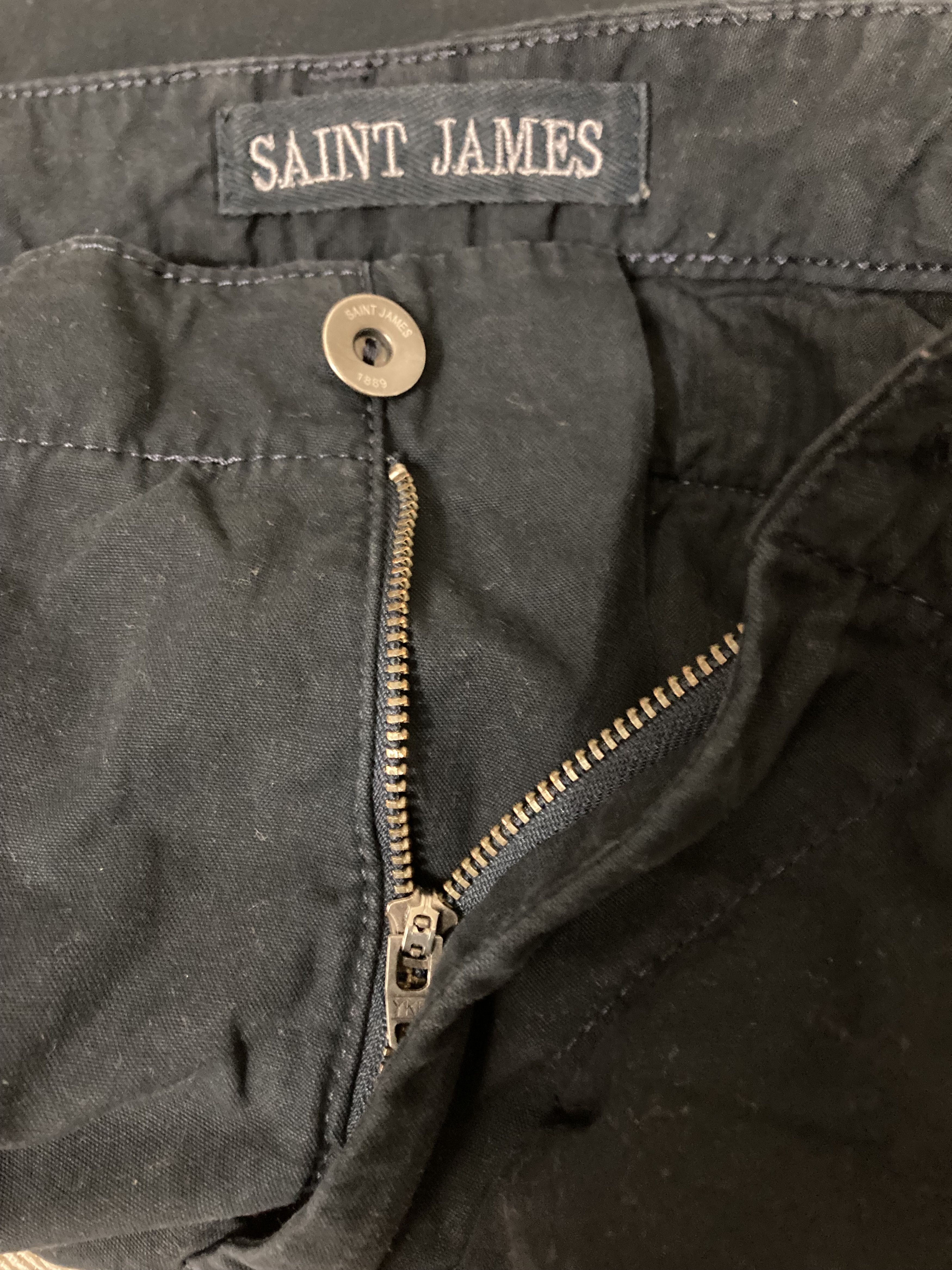 Saint James × Vintage Authentic Saint James France Sailing Cargo Shorts Size US 32 / EU 48 - 8 Thumbnail