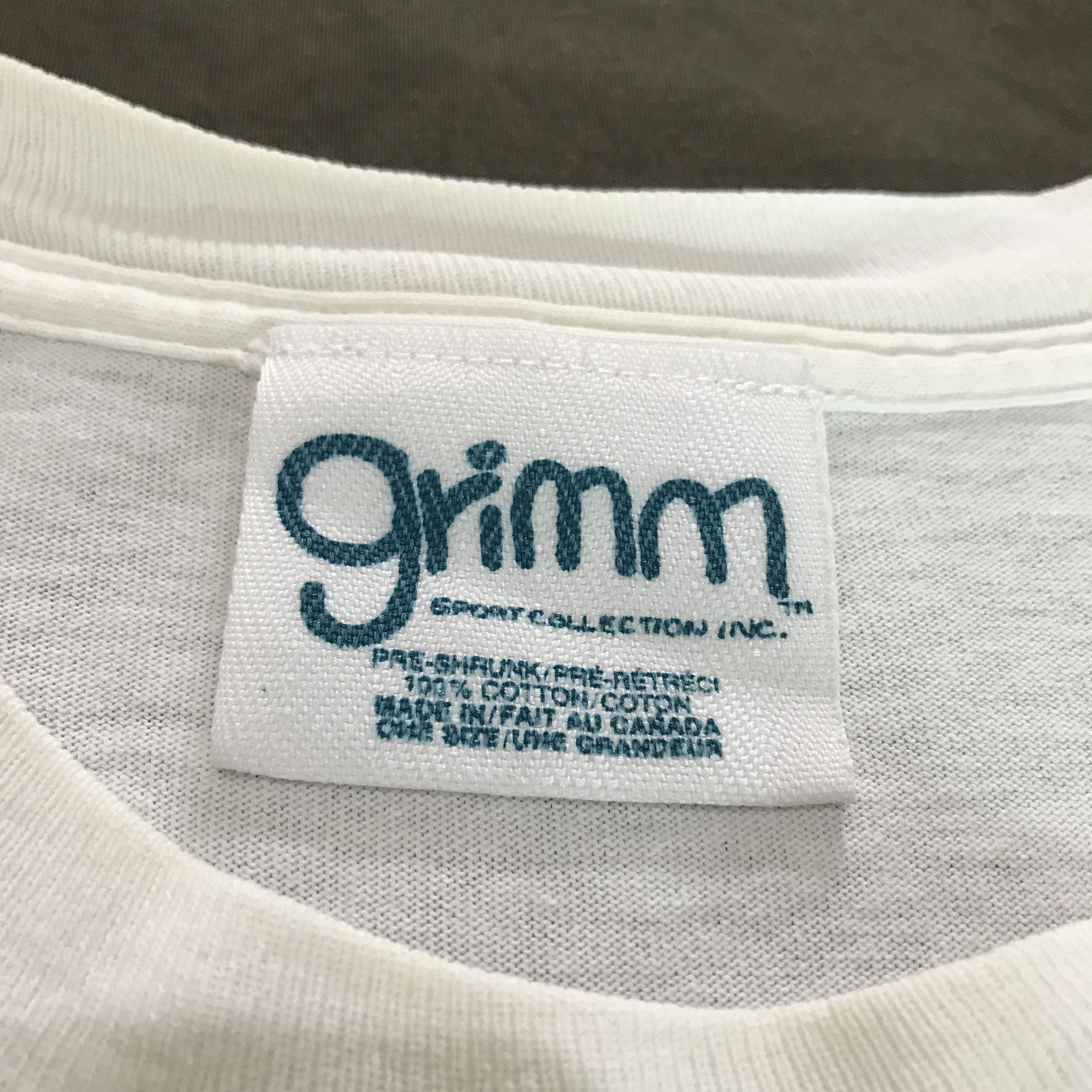 Vintage Vintage 90s Ileana Grimm Pop art graphicstreetwear humor Tee Size US XL / EU 56 / 4 - 3 Thumbnail