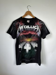 Vintage Metallica Master Of Puppets Shirt | Grailed