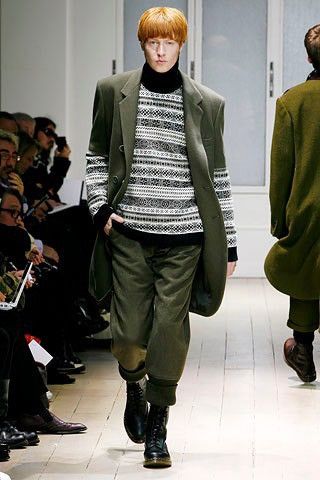 Yohji Yamamoto 07AW YYPH Nordic knit sweater Size US L / EU 52-54 / 3 - 1 Thumbnail